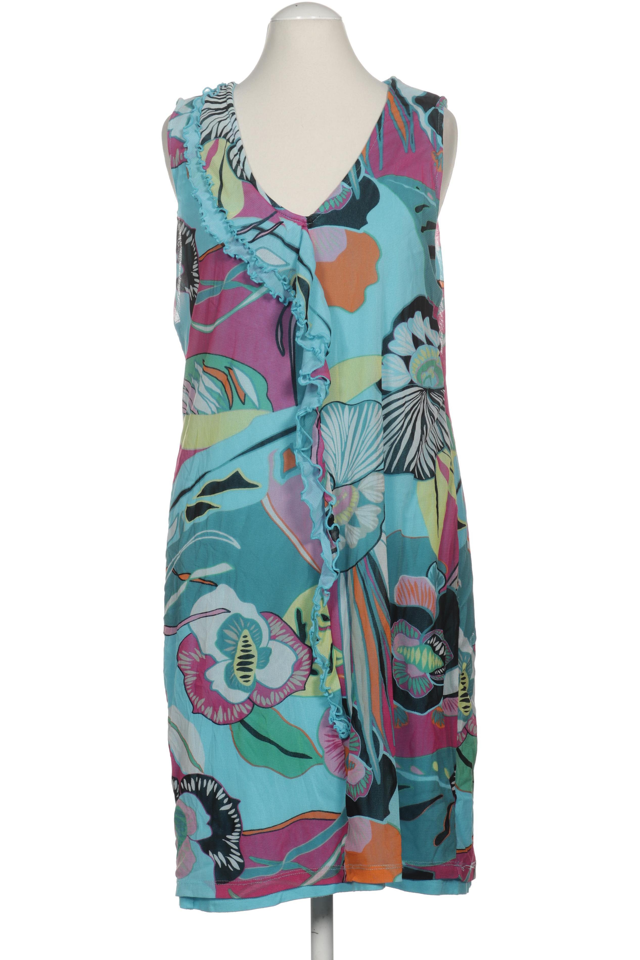 

Comma Damen Kleid, blau, Gr. 38