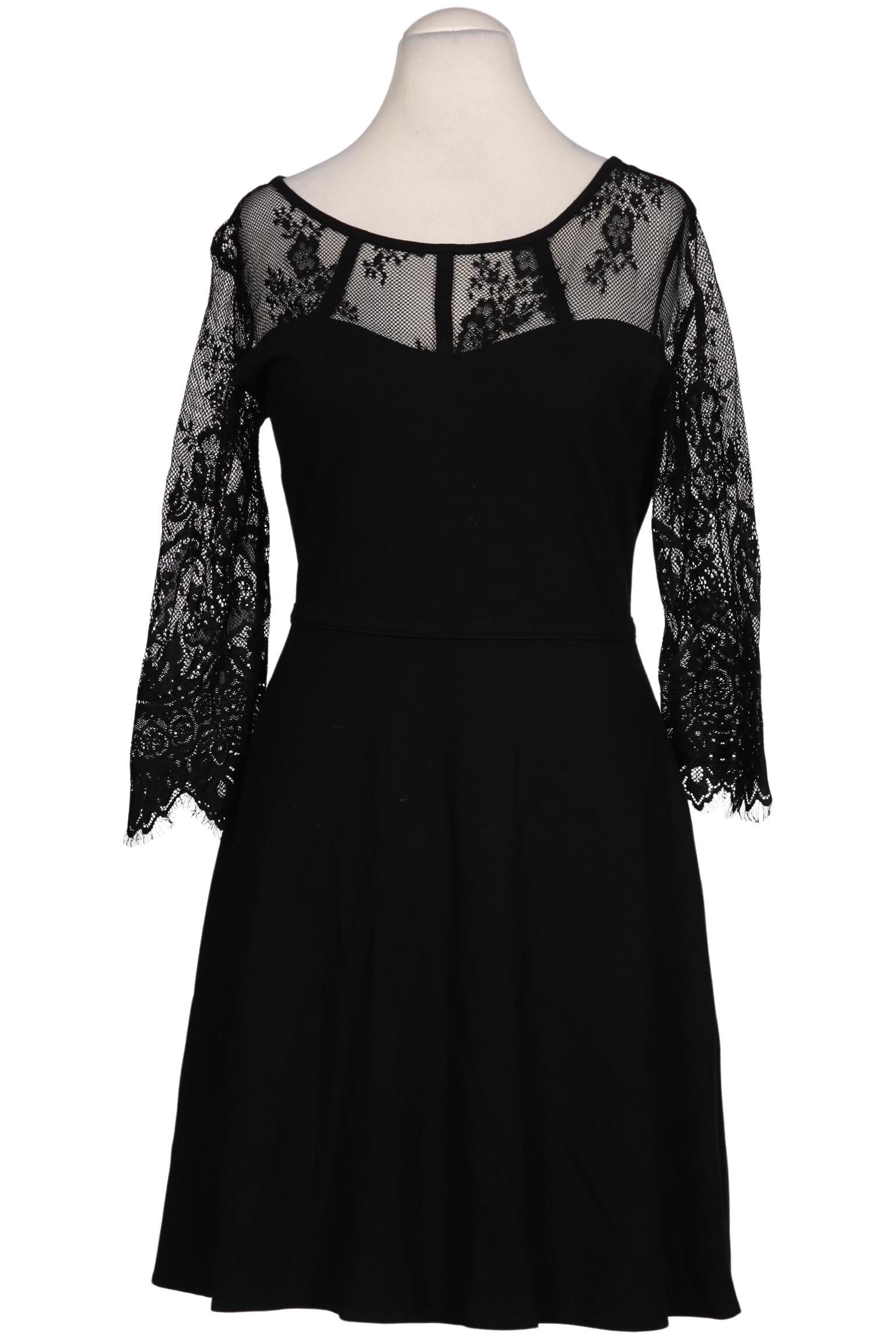 

Comma Damen Kleid, schwarz, Gr. 38