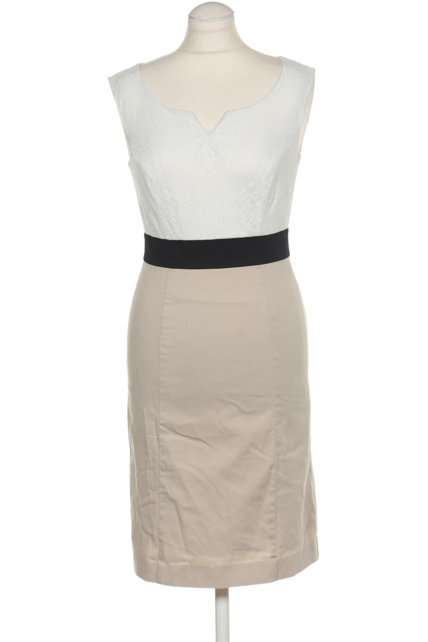 

Comma Damen Kleid, beige, Gr. 34