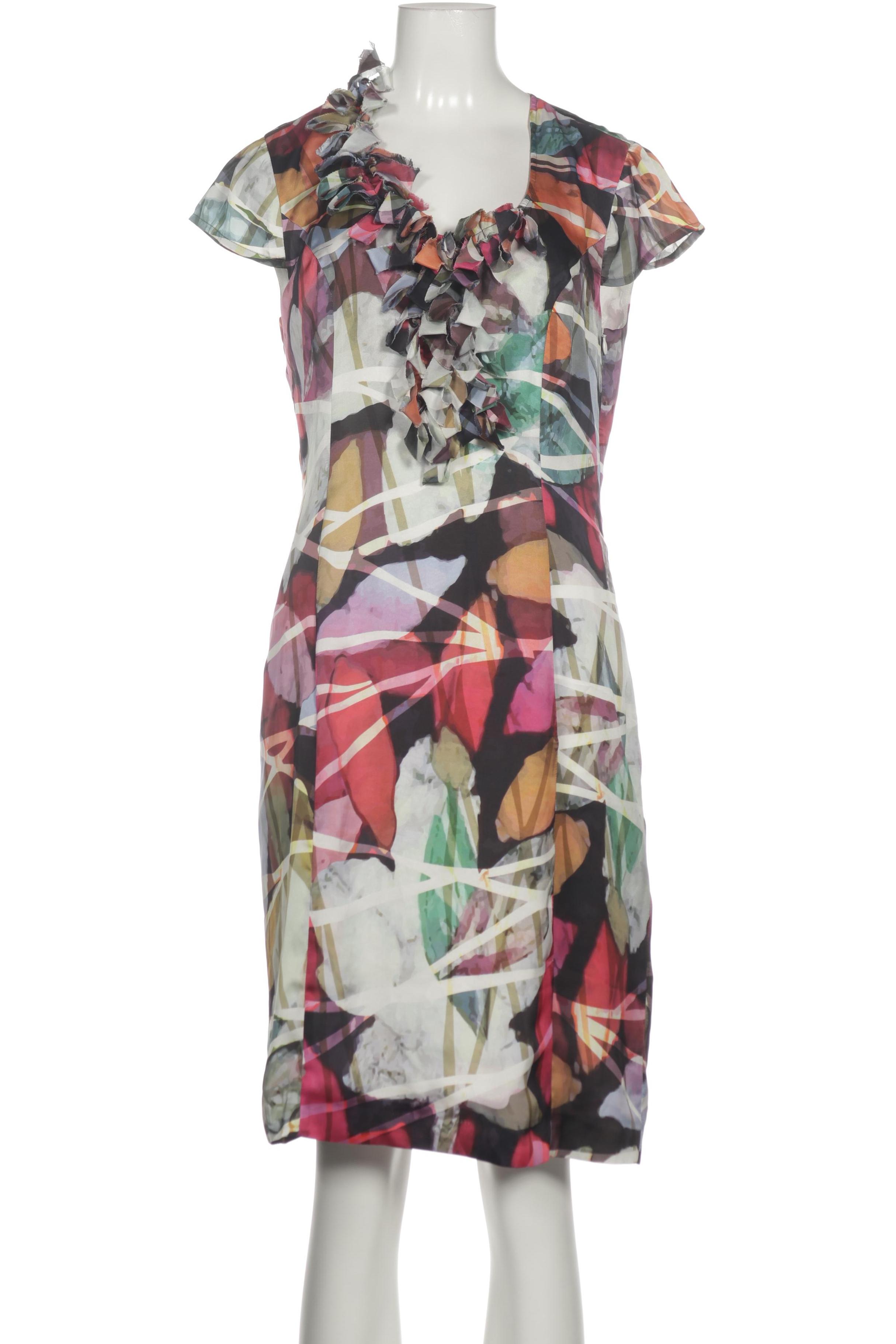 

Comma Damen Kleid, mehrfarbig, Gr. 36