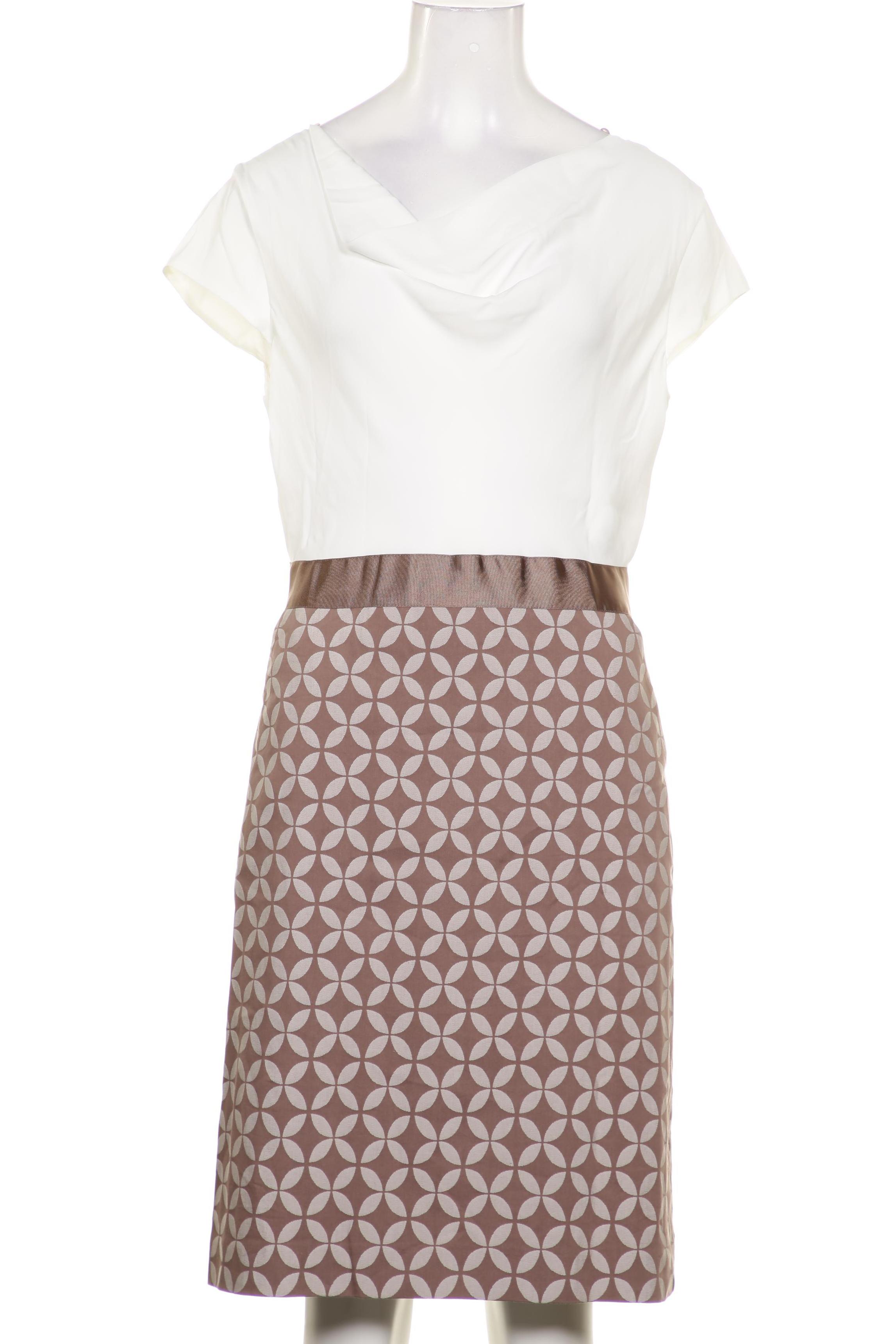 

Comma Damen Kleid, weiß, Gr. 34