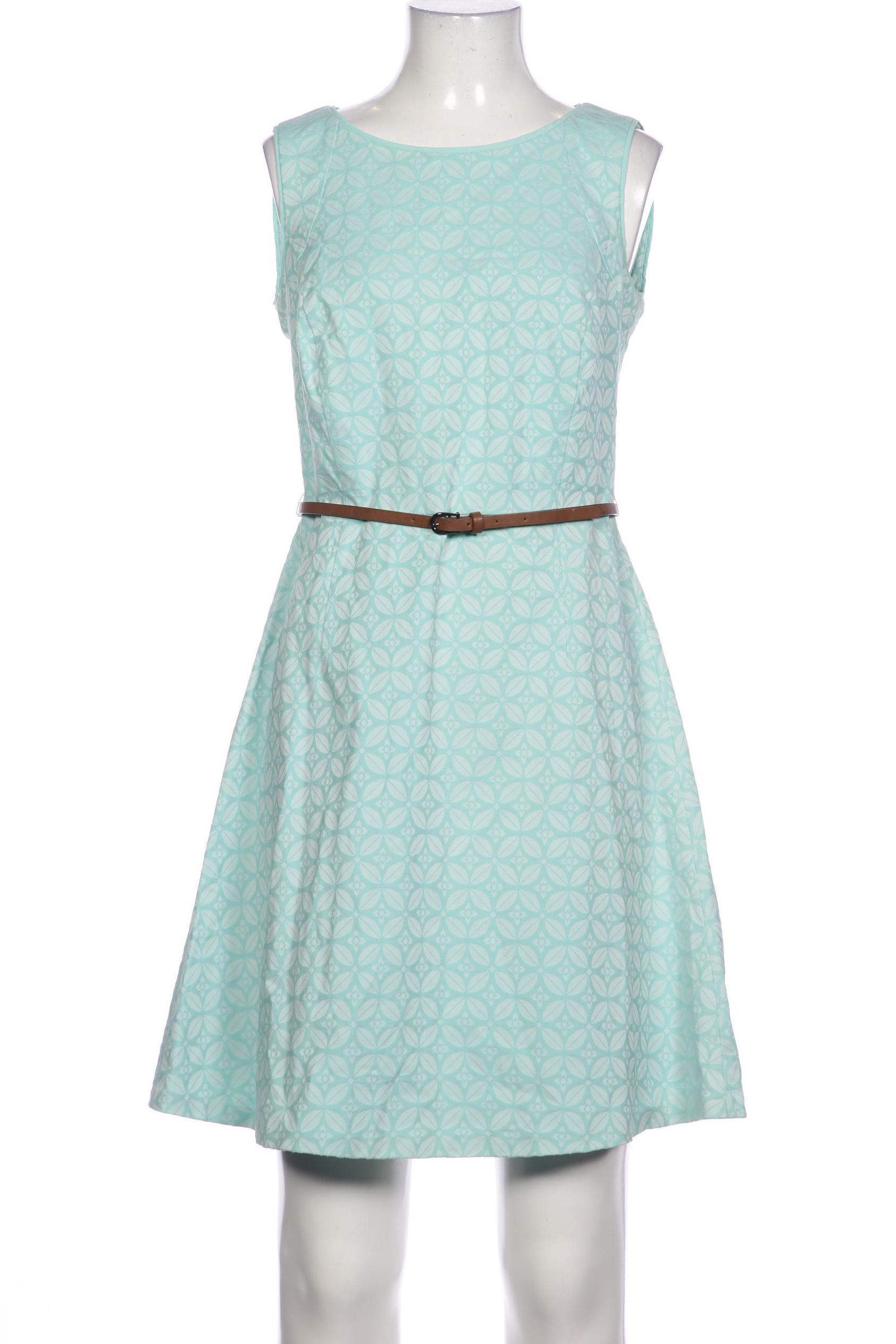 

Comma Damen Kleid, türkis, Gr. 36