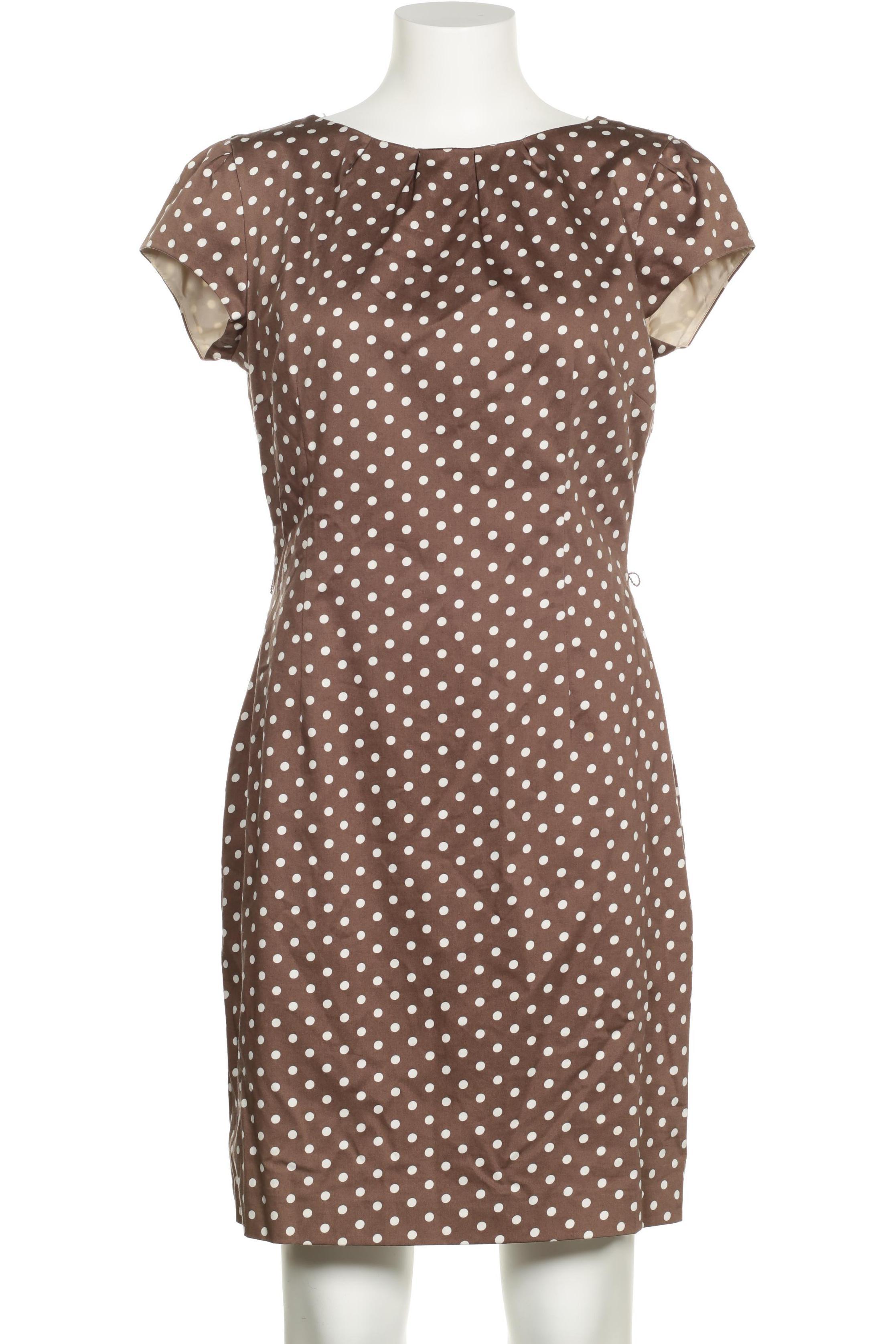 

Comma Damen Kleid, braun, Gr. 40