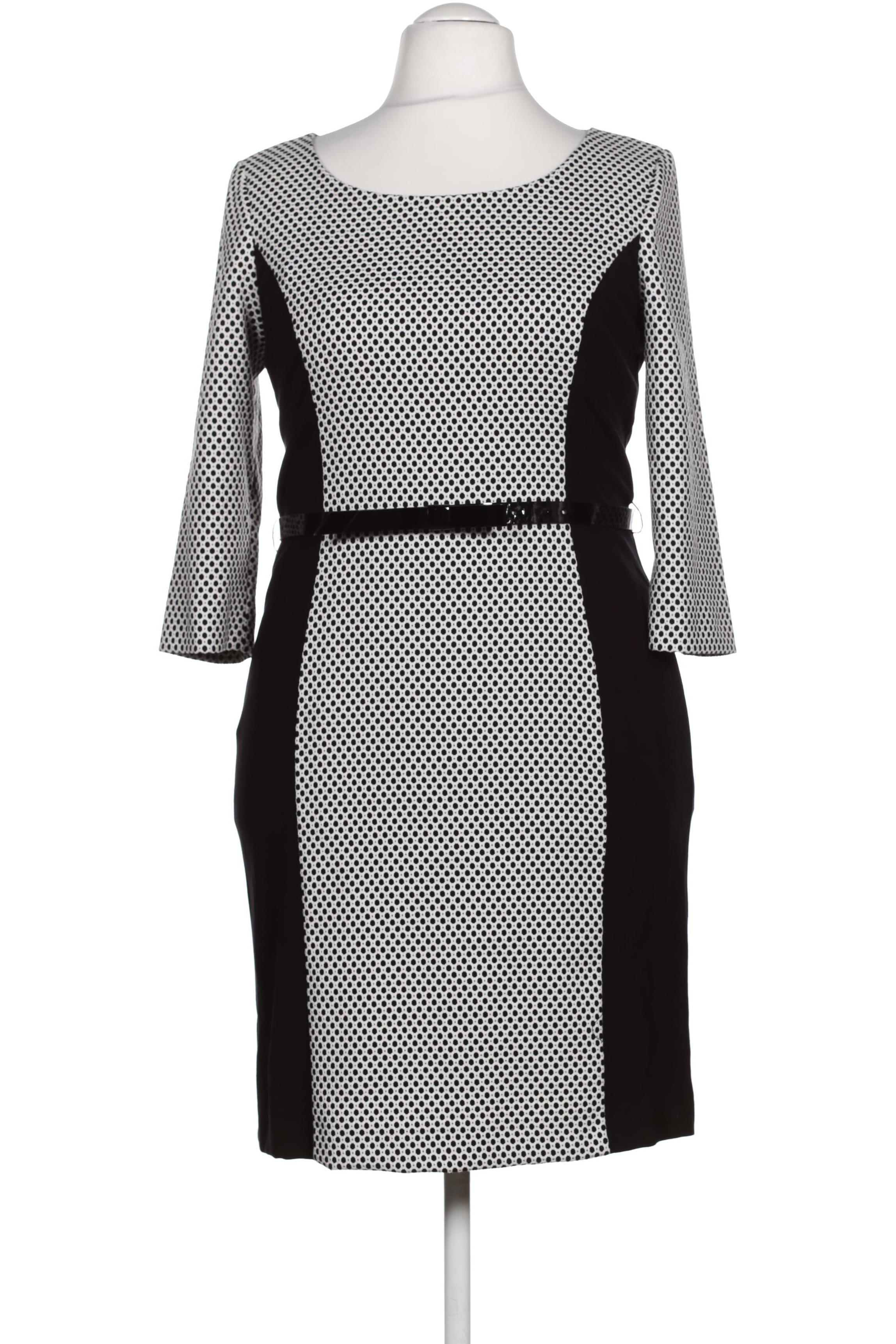 

Comma Damen Kleid, schwarz, Gr. 42