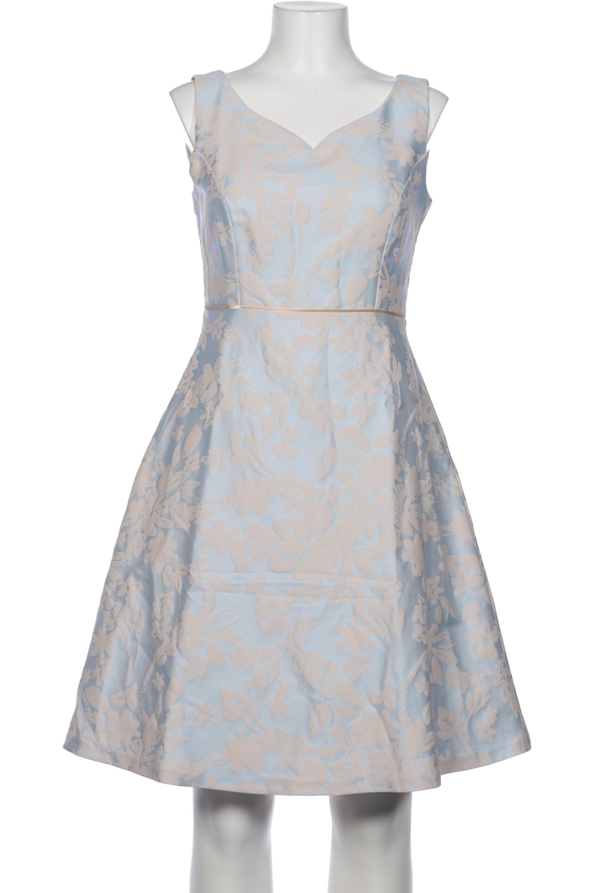 

Comma Damen Kleid, hellblau, Gr. 36