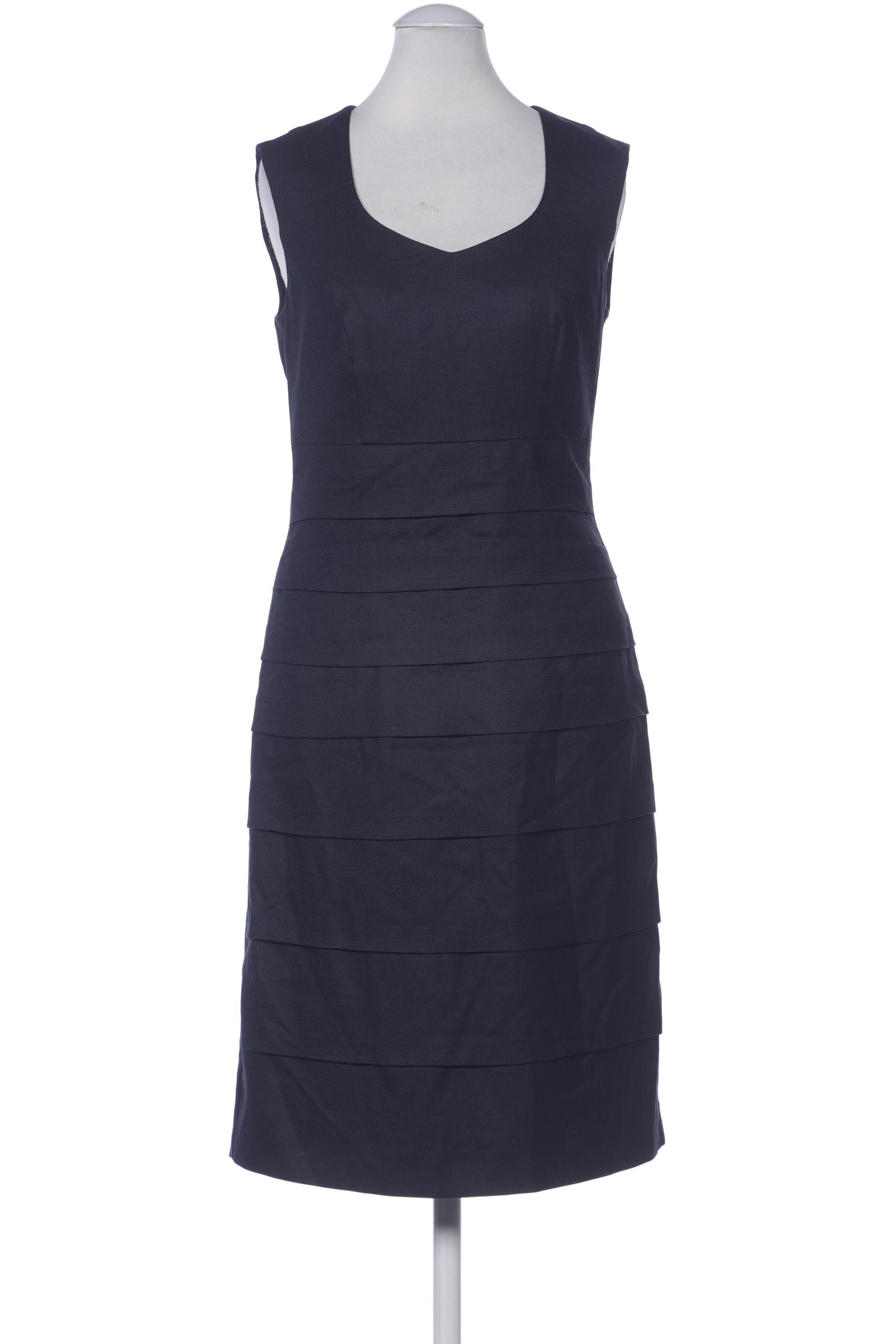 

Comma Damen Kleid, marineblau, Gr. 34
