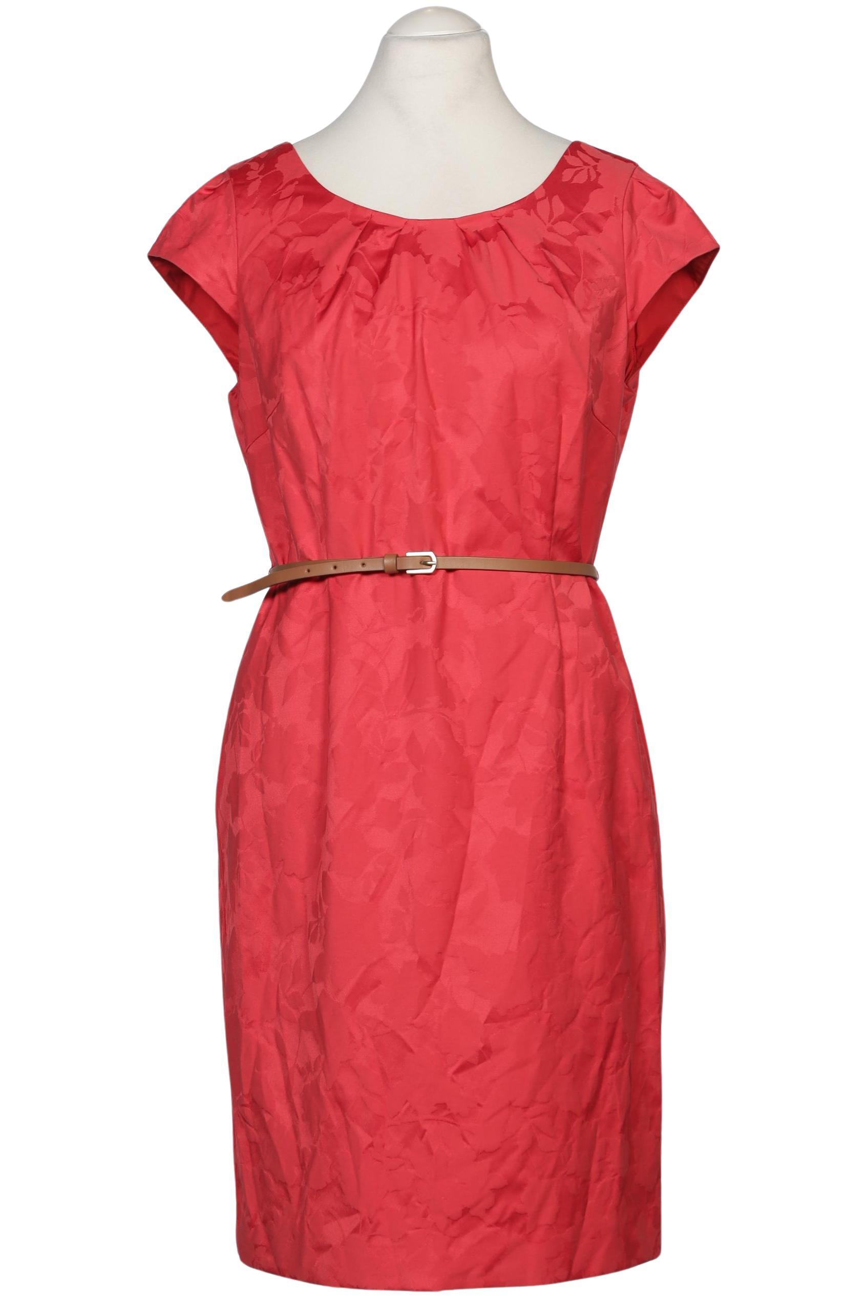 

Comma Damen Kleid, rot, Gr. 42