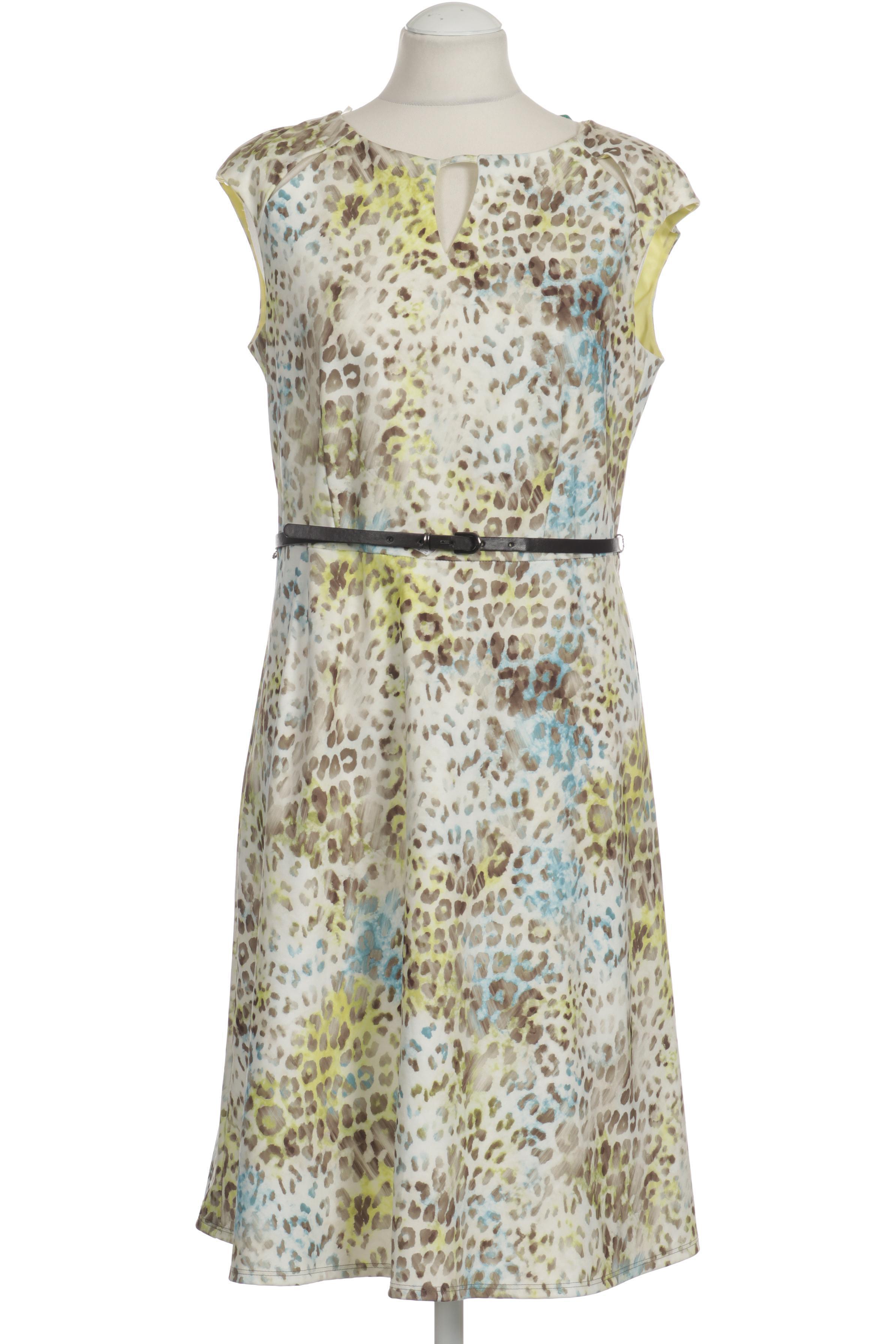 

Comma Damen Kleid, gelb, Gr. 40