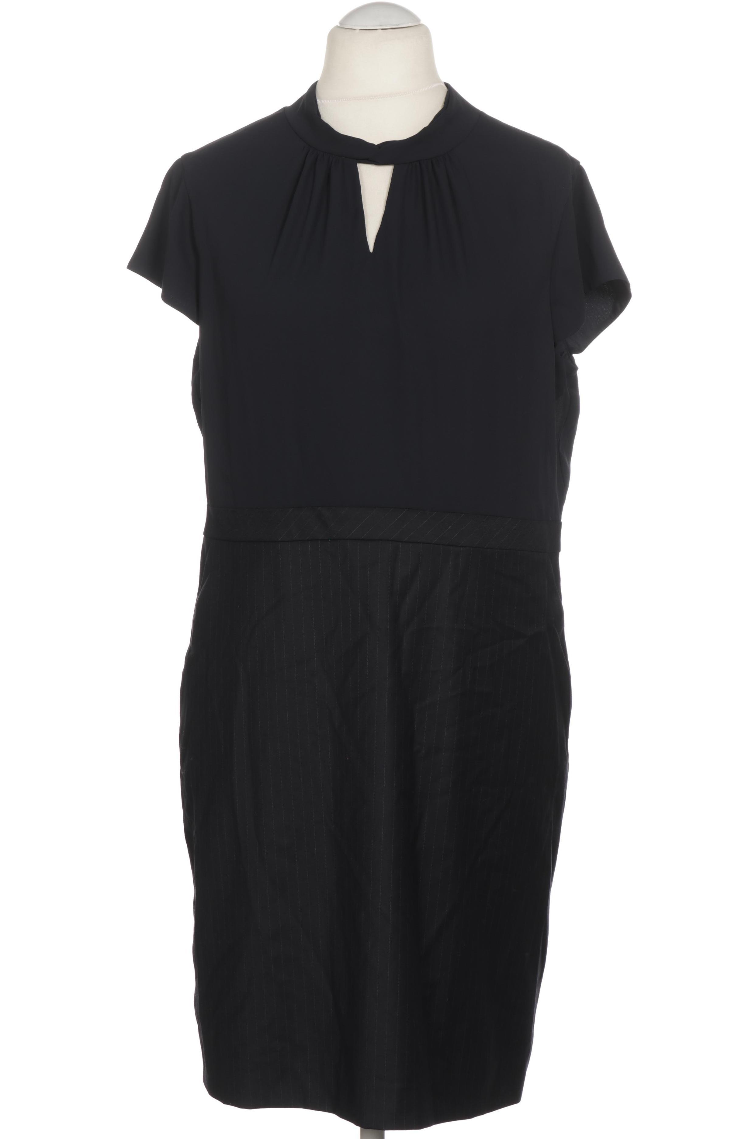 

Comma Damen Kleid, blau, Gr. 44