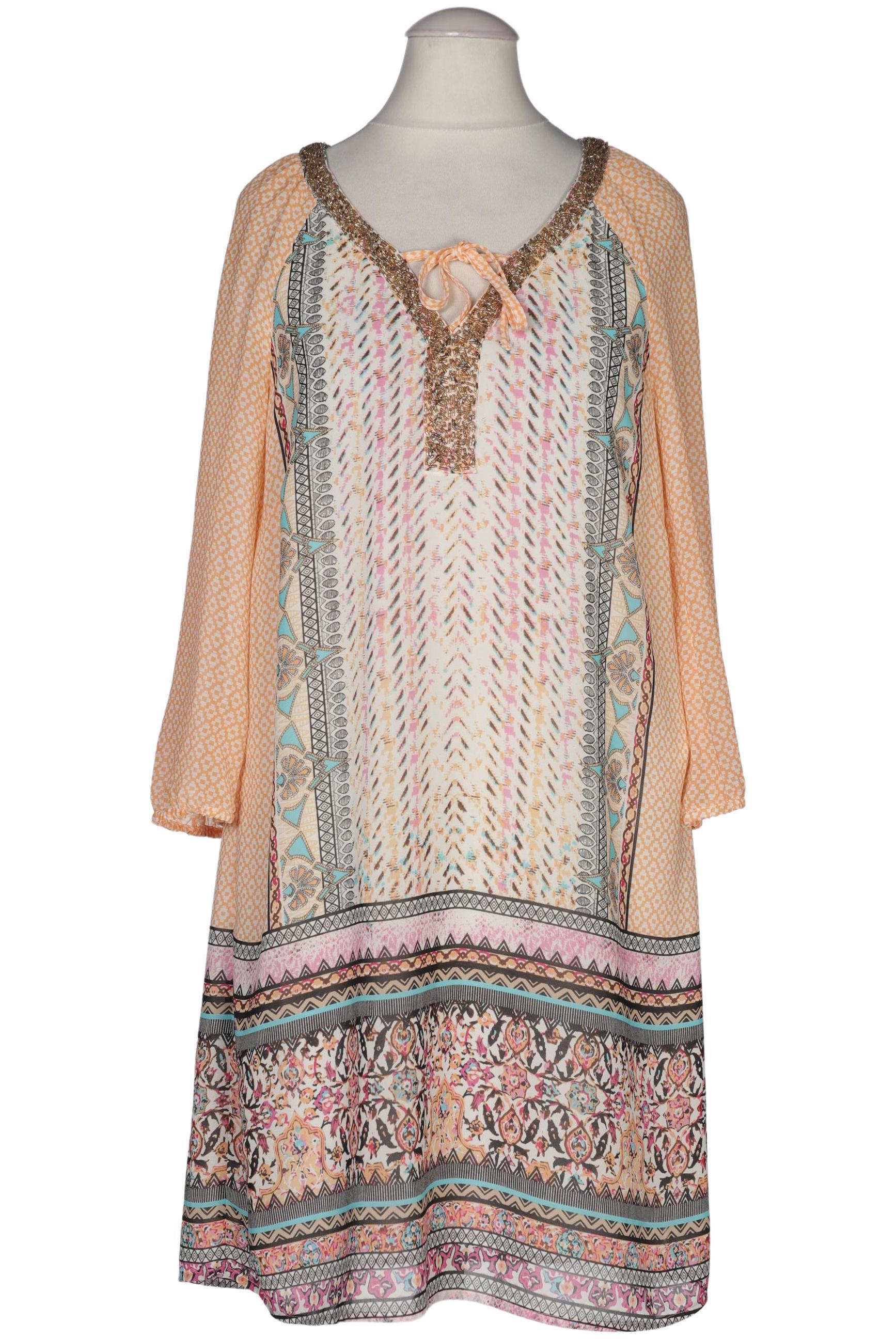 

Comma Damen Kleid, mehrfarbig, Gr. 32
