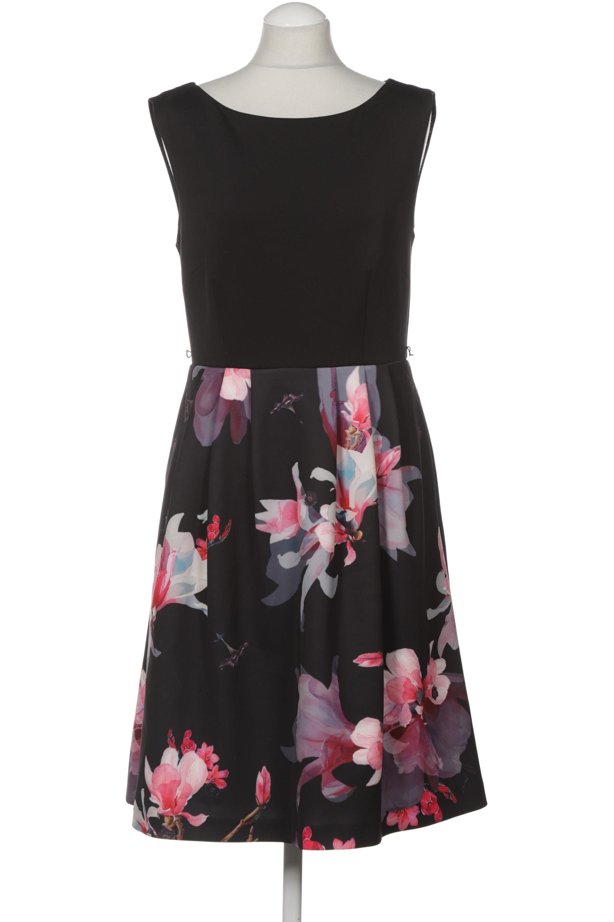 

Comma Damen Kleid, schwarz, Gr. 38