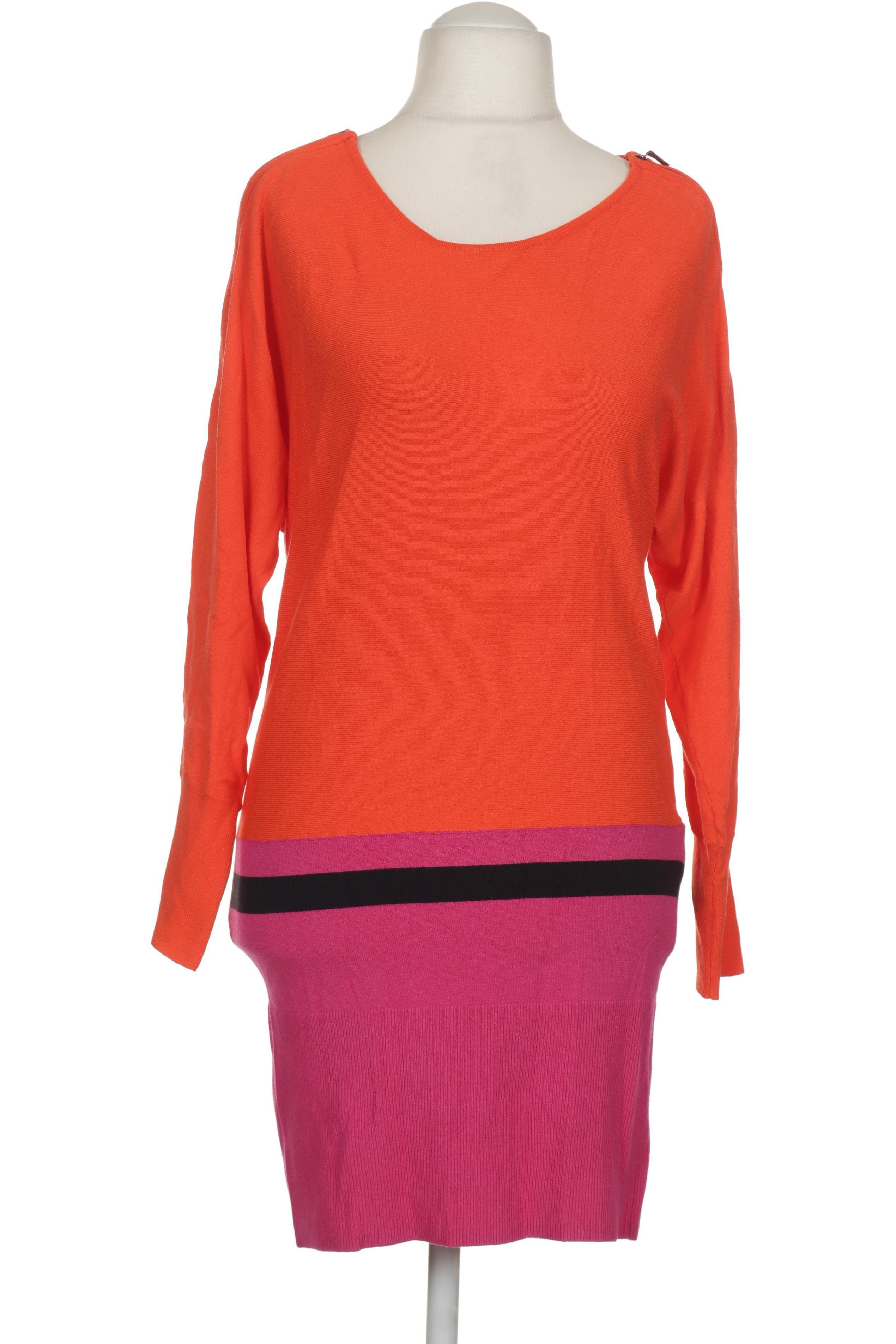 

Comma Damen Kleid, orange, Gr. 36