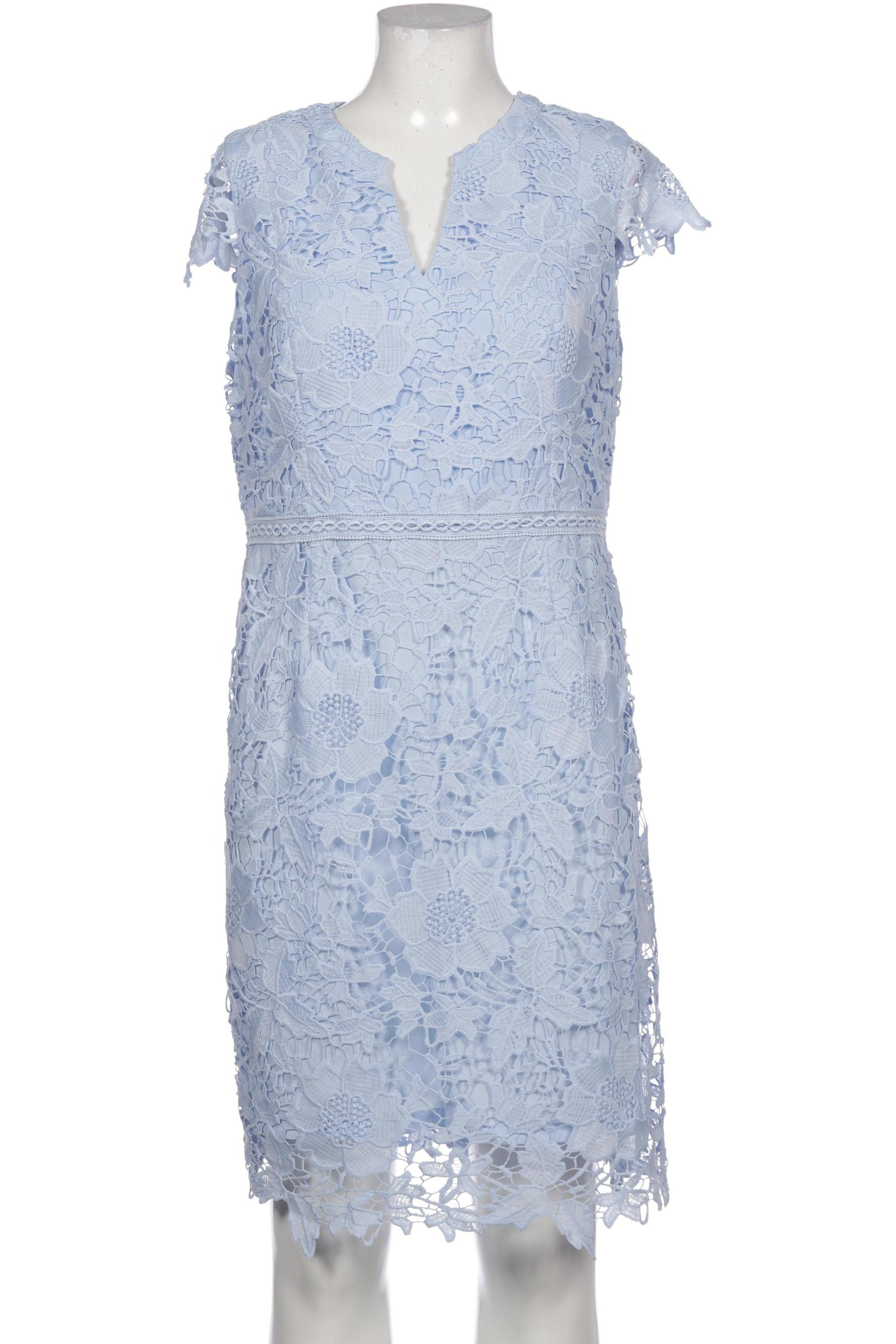 

Comma Damen Kleid, hellblau, Gr. 42