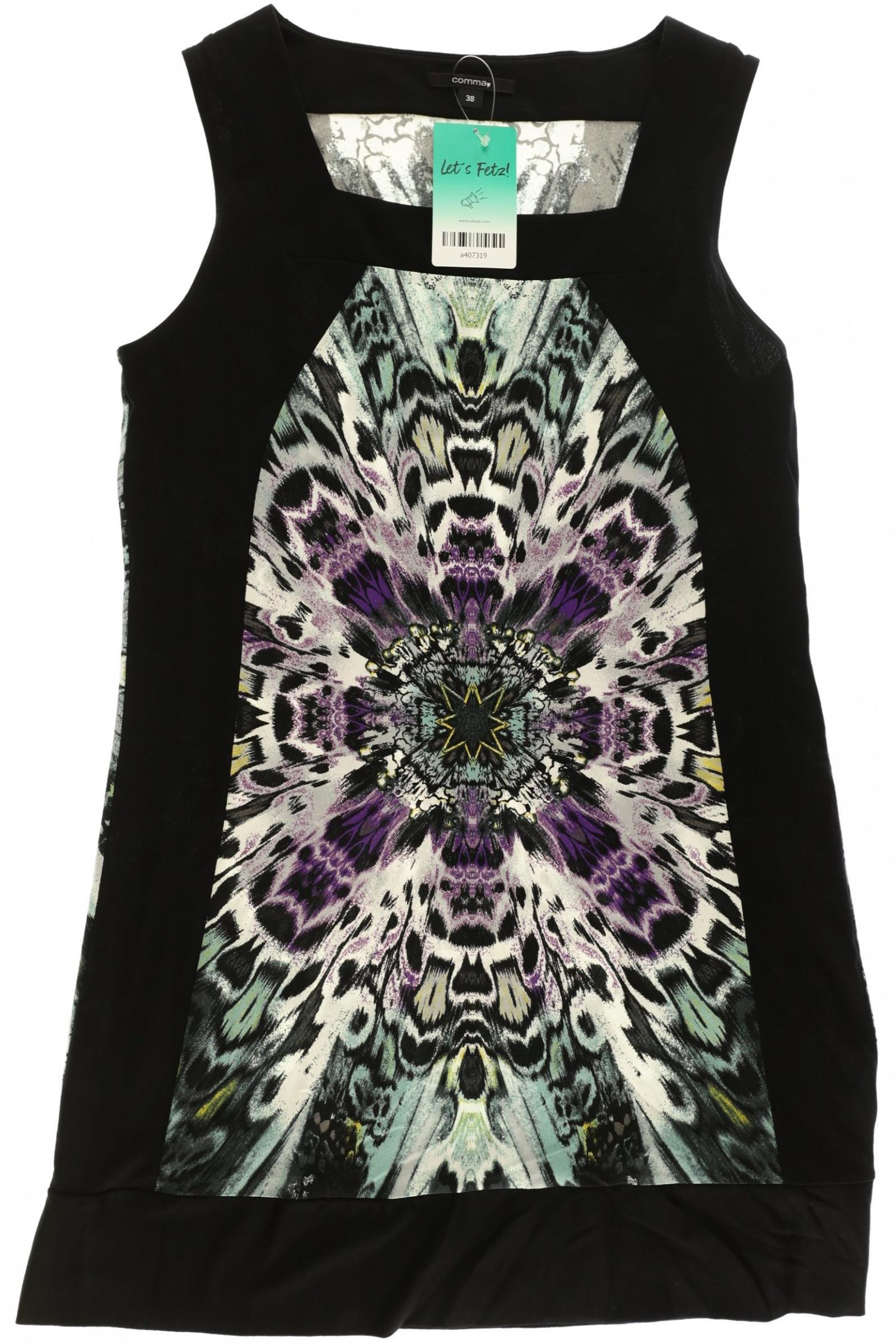 

Comma Damen Kleid, schwarz, Gr. 38