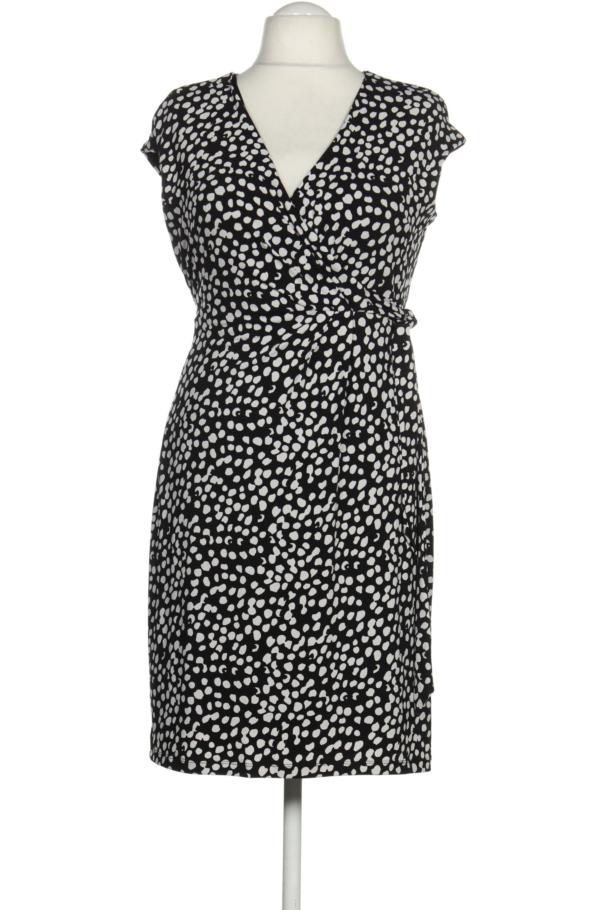 

Comma Damen Kleid, schwarz, Gr. 40