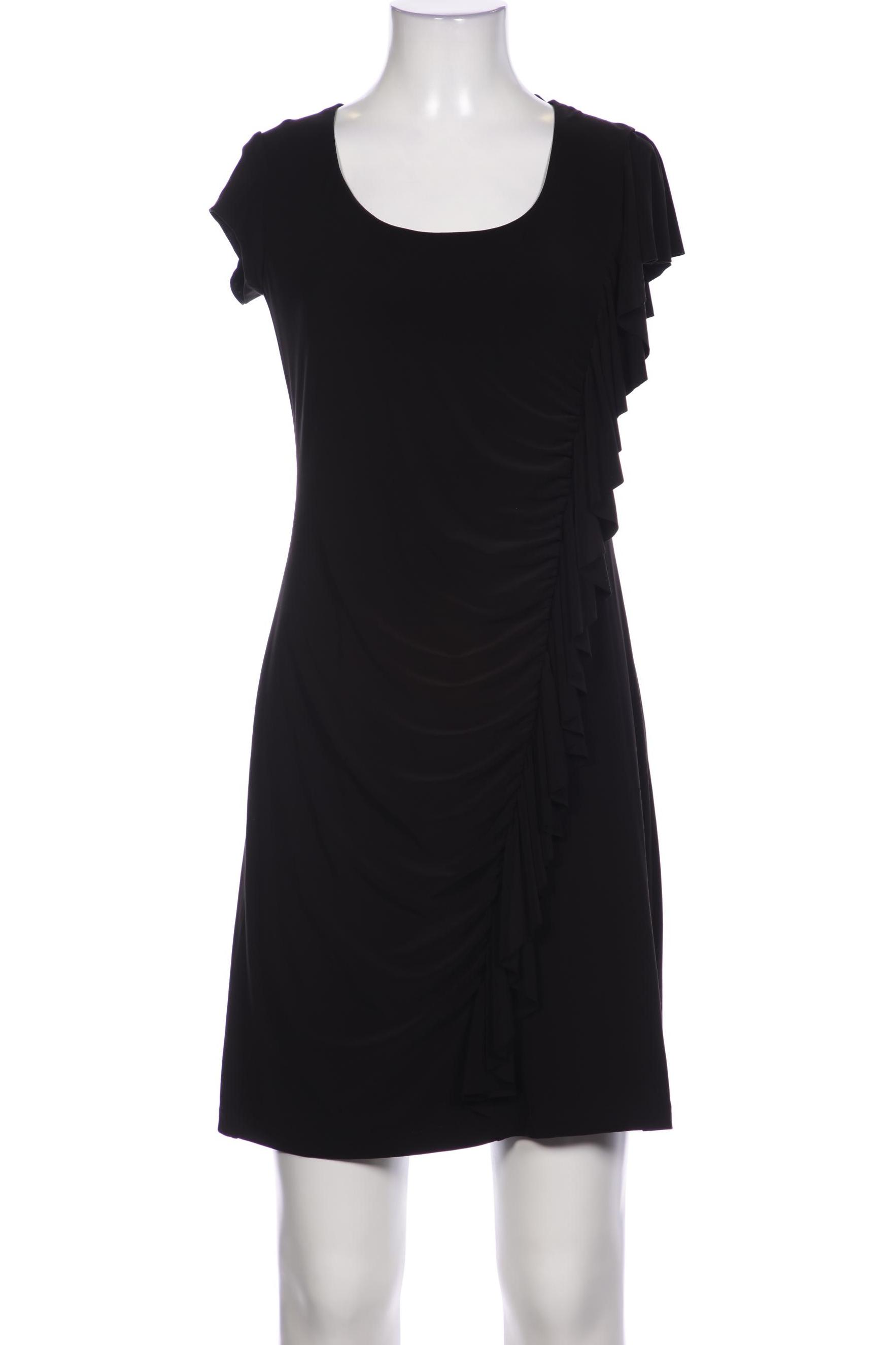 

Comma Damen Kleid, schwarz, Gr. 36