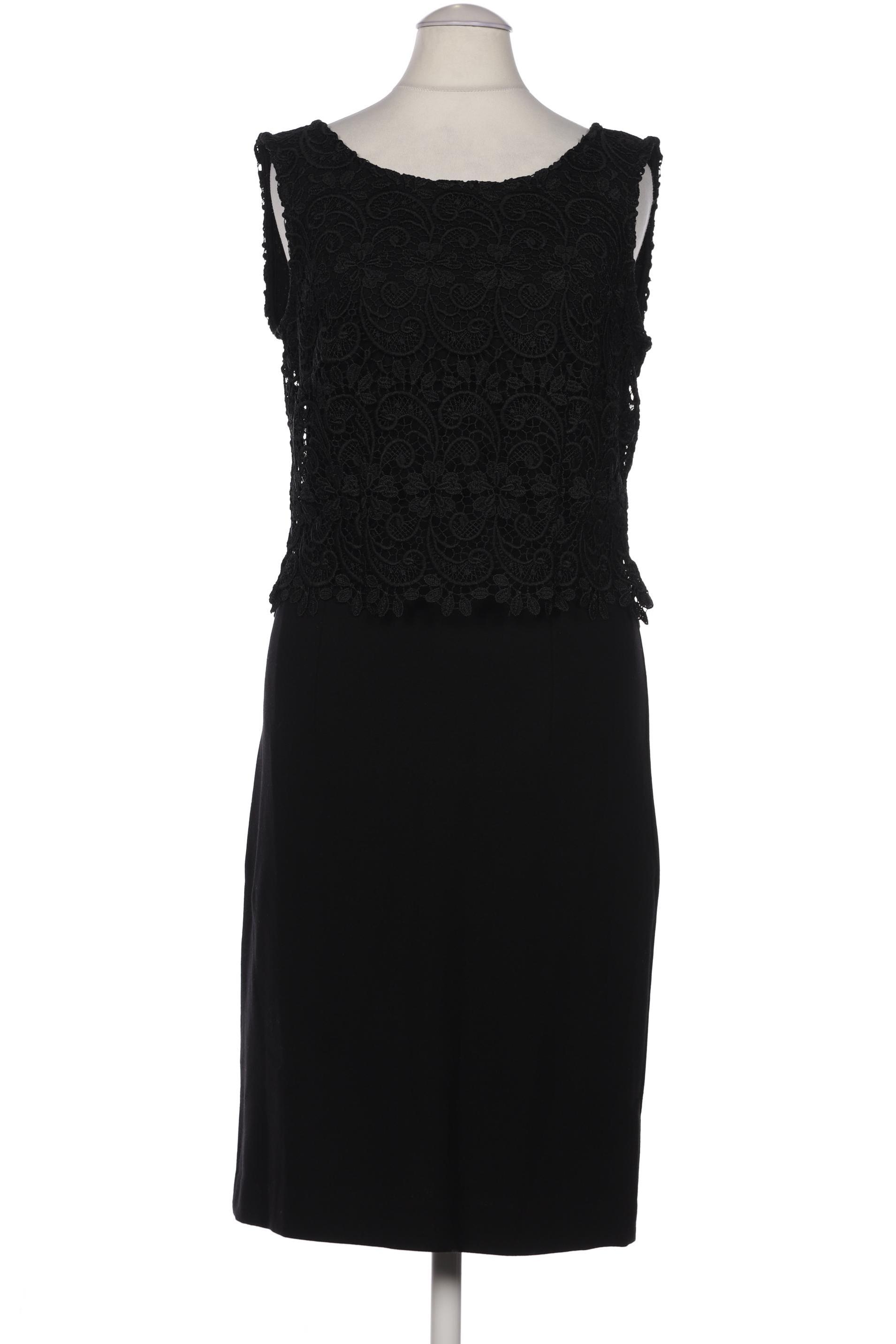 

Comma Damen Kleid, schwarz, Gr. 34