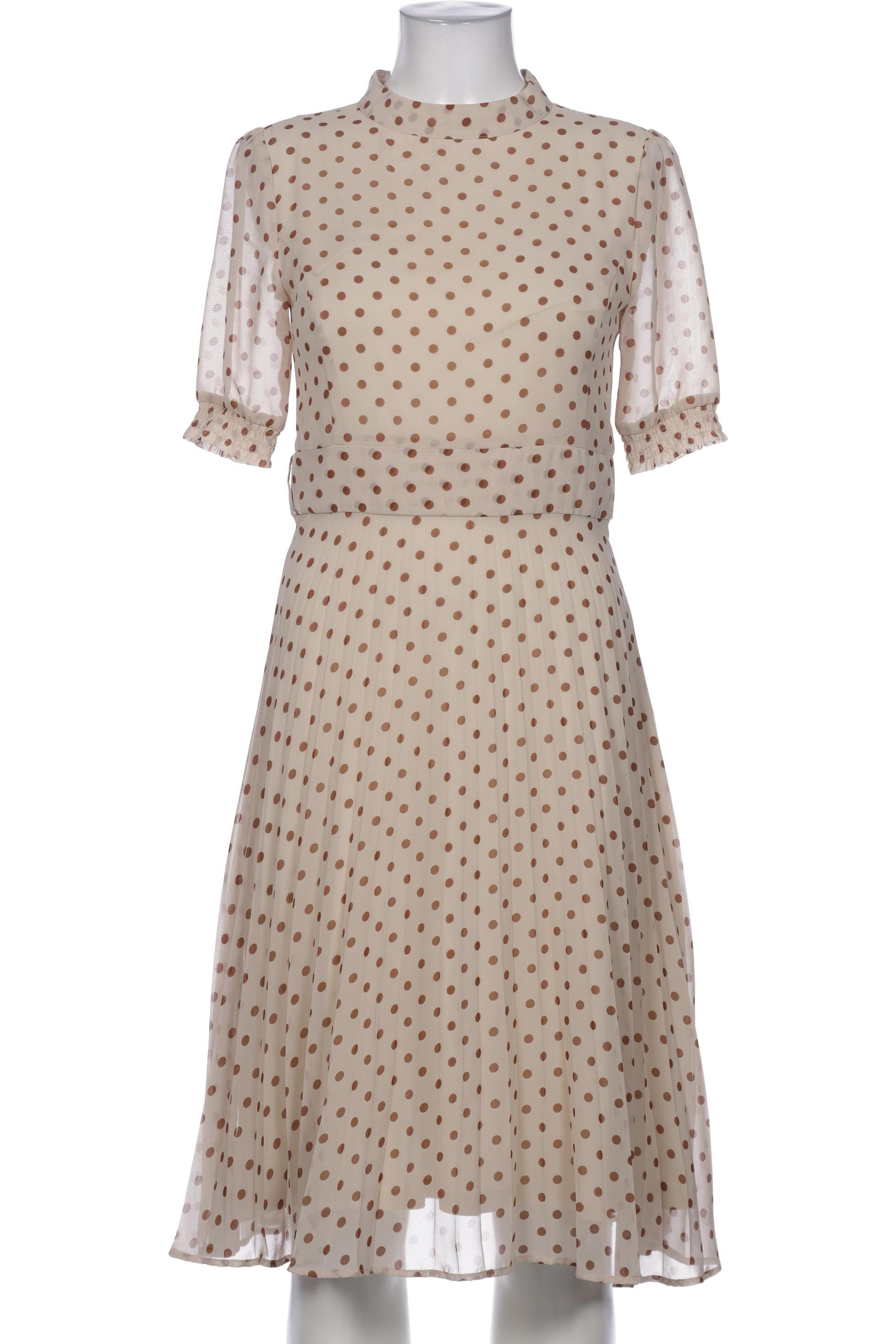 

Comma Damen Kleid, beige, Gr. 36