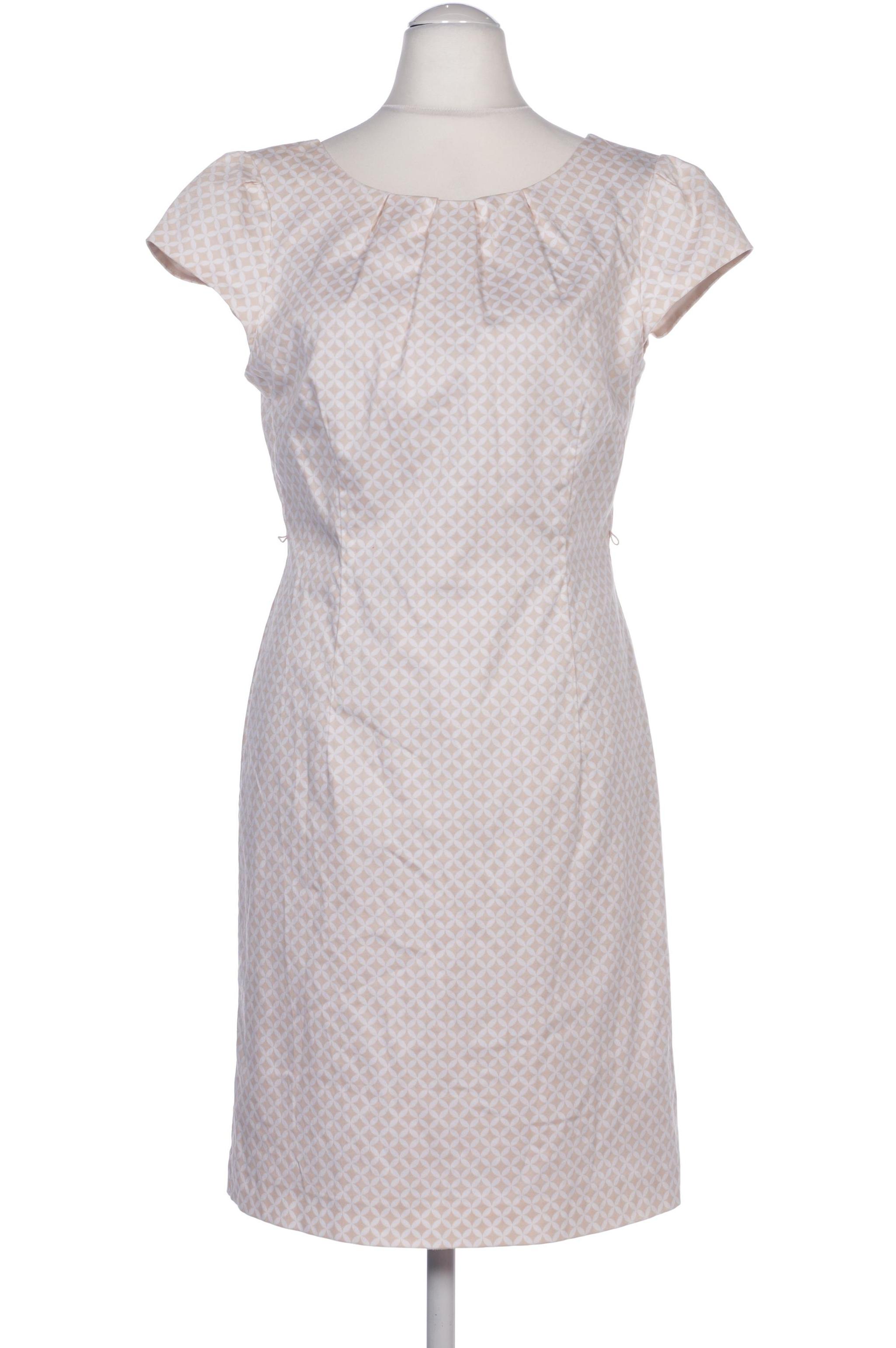 

Comma Damen Kleid, beige, Gr. 40