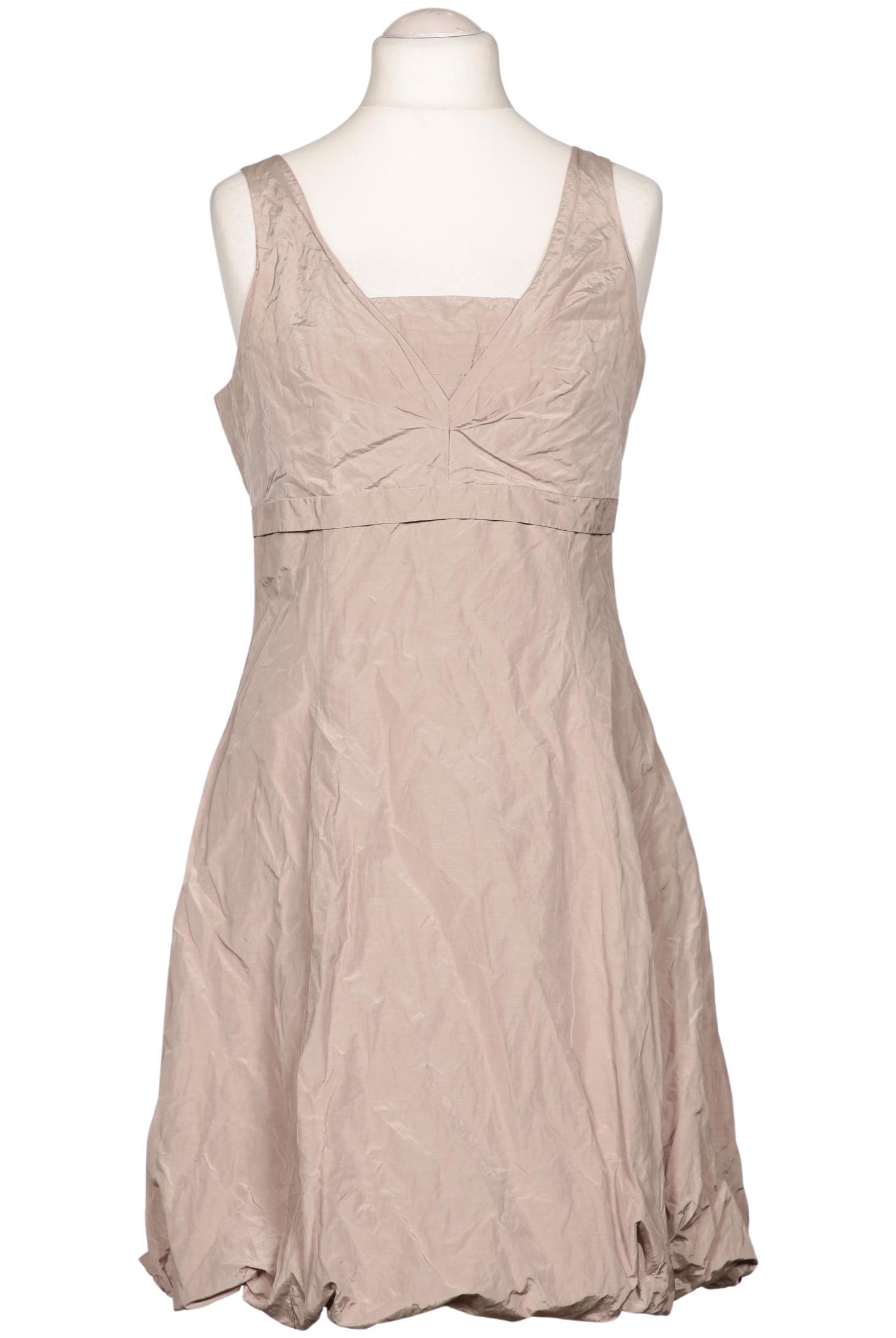 

Comma Damen Kleid, beige, Gr. 42