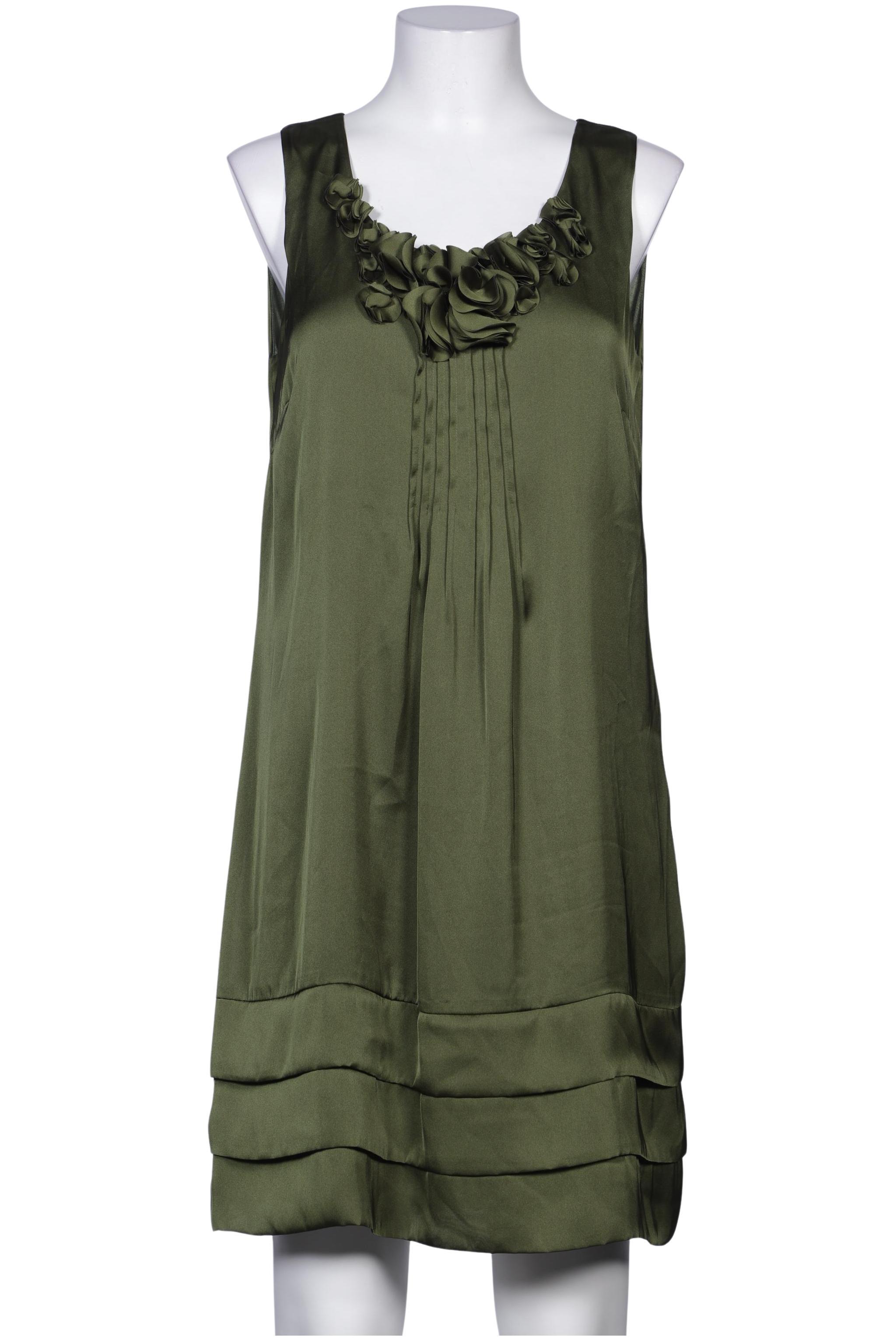 

Comma Damen Kleid, grün, Gr. 40