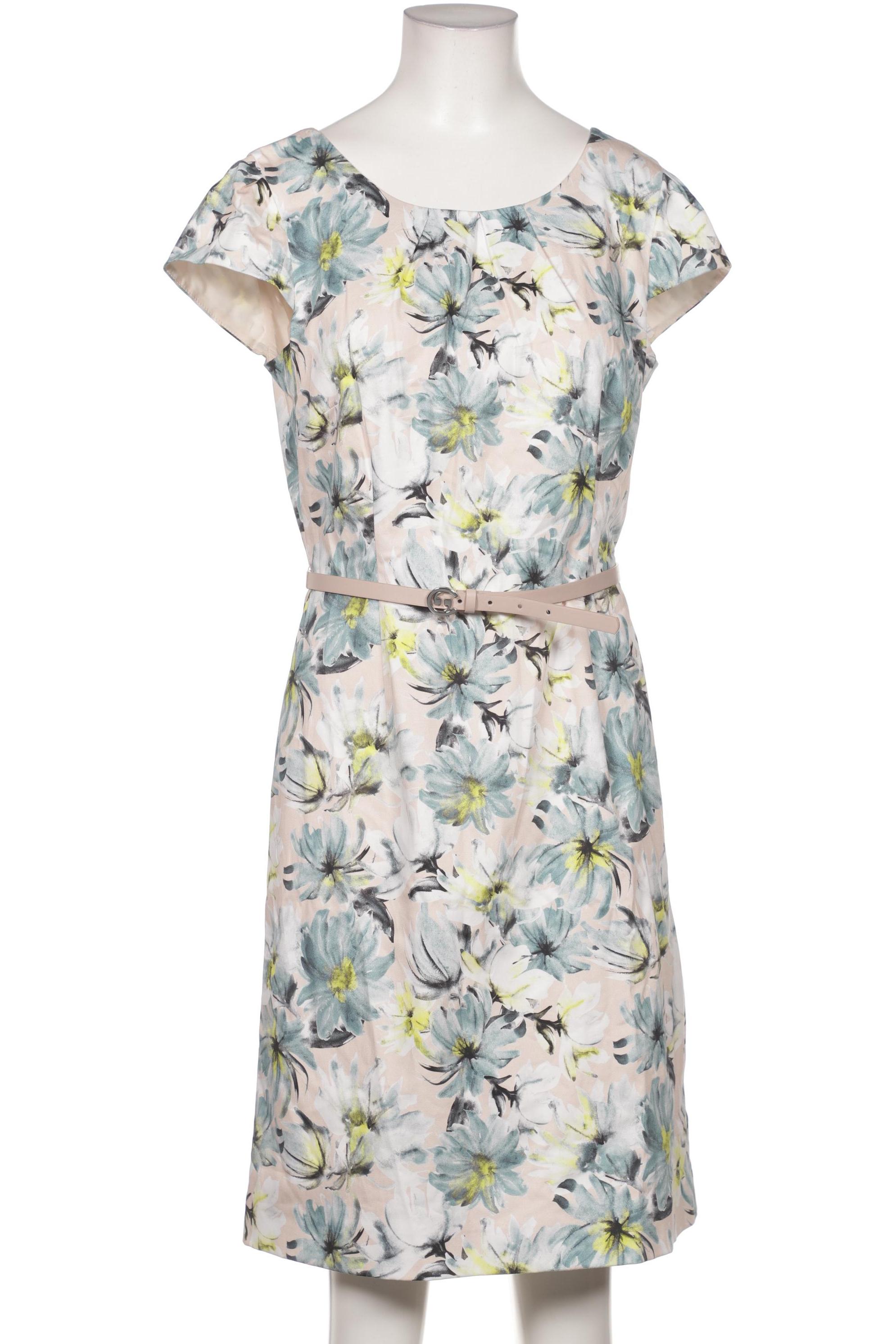 

Comma Damen Kleid, beige, Gr. 38