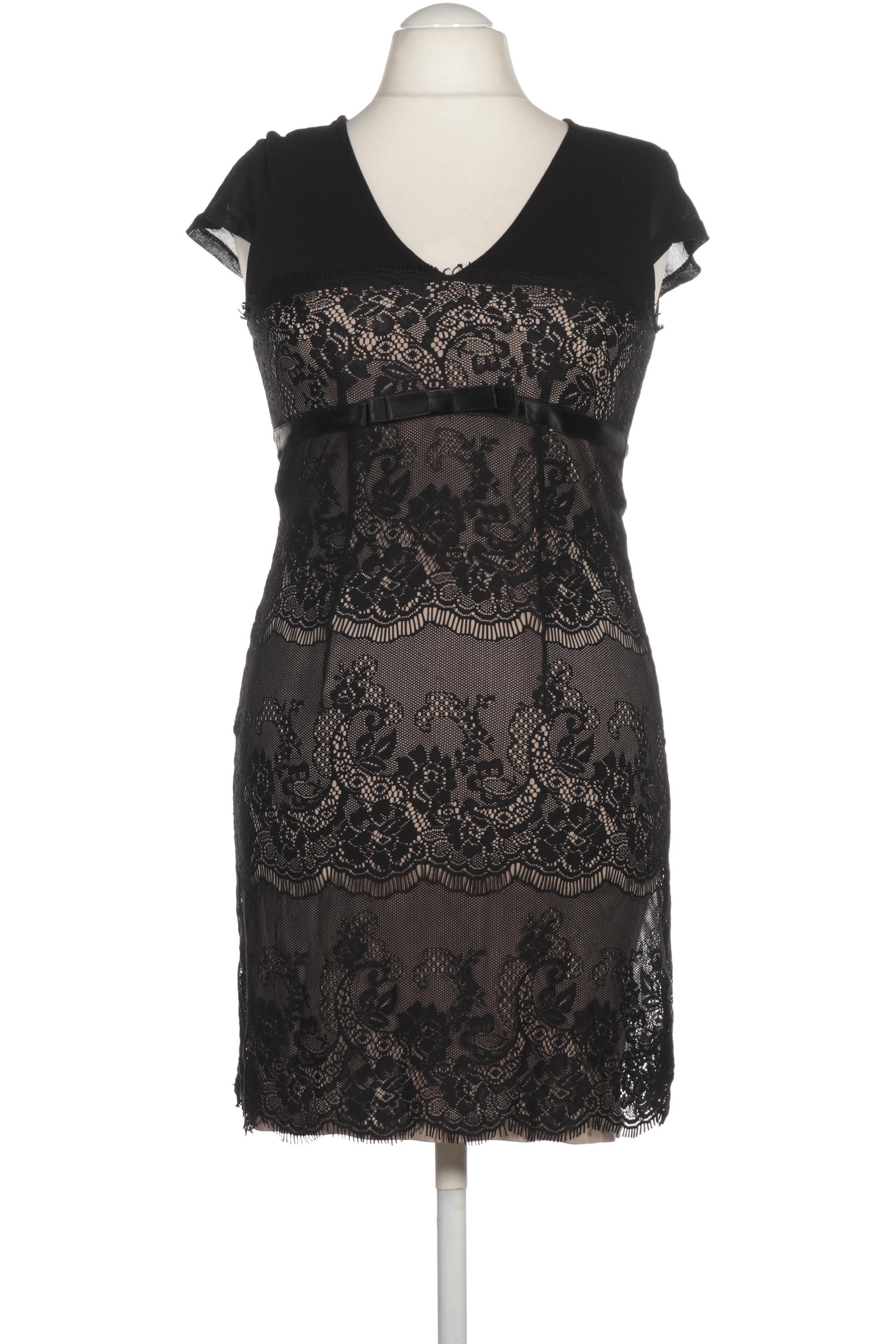 

Comma Damen Kleid, schwarz, Gr. 36