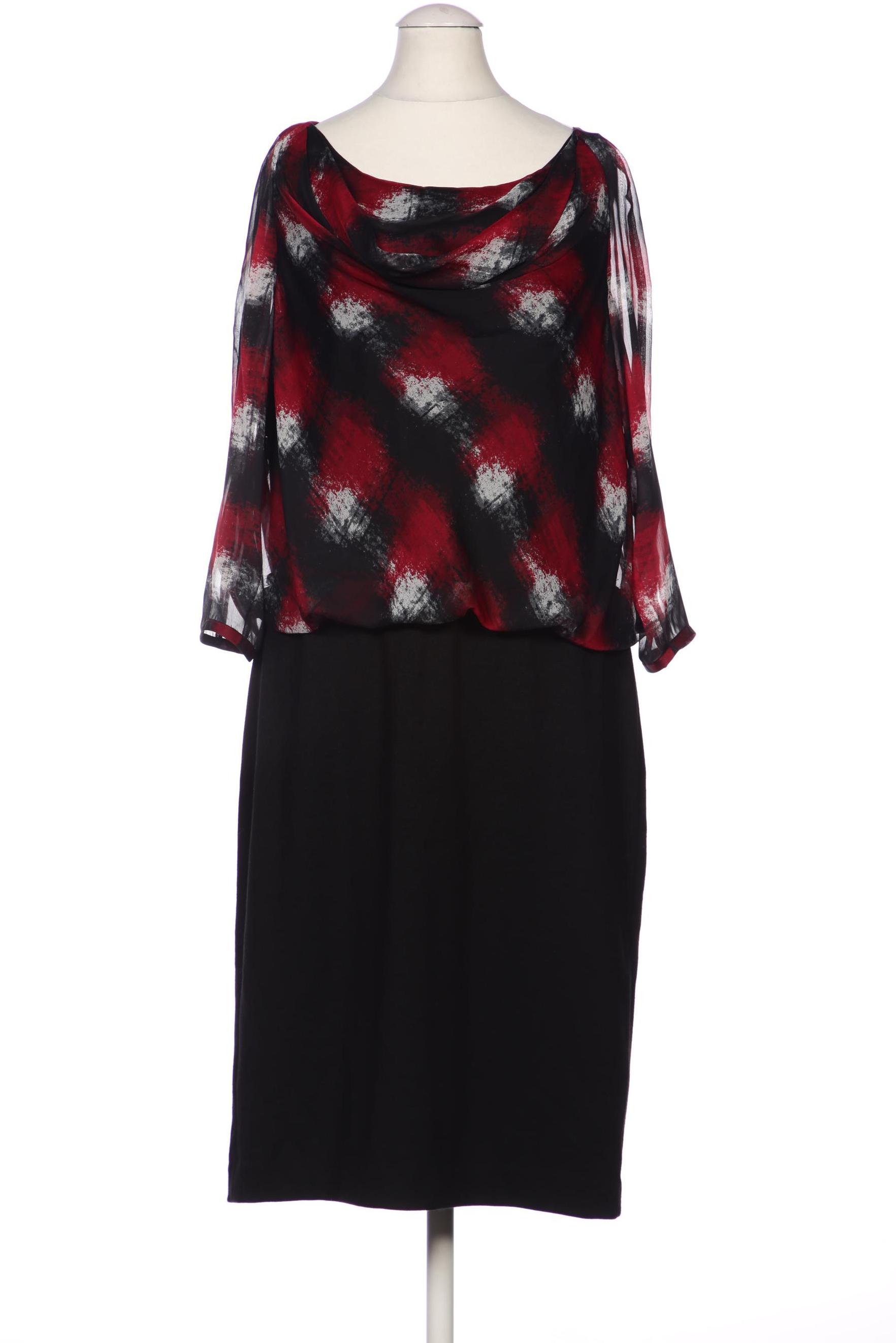 

Comma Damen Kleid, schwarz, Gr. 40