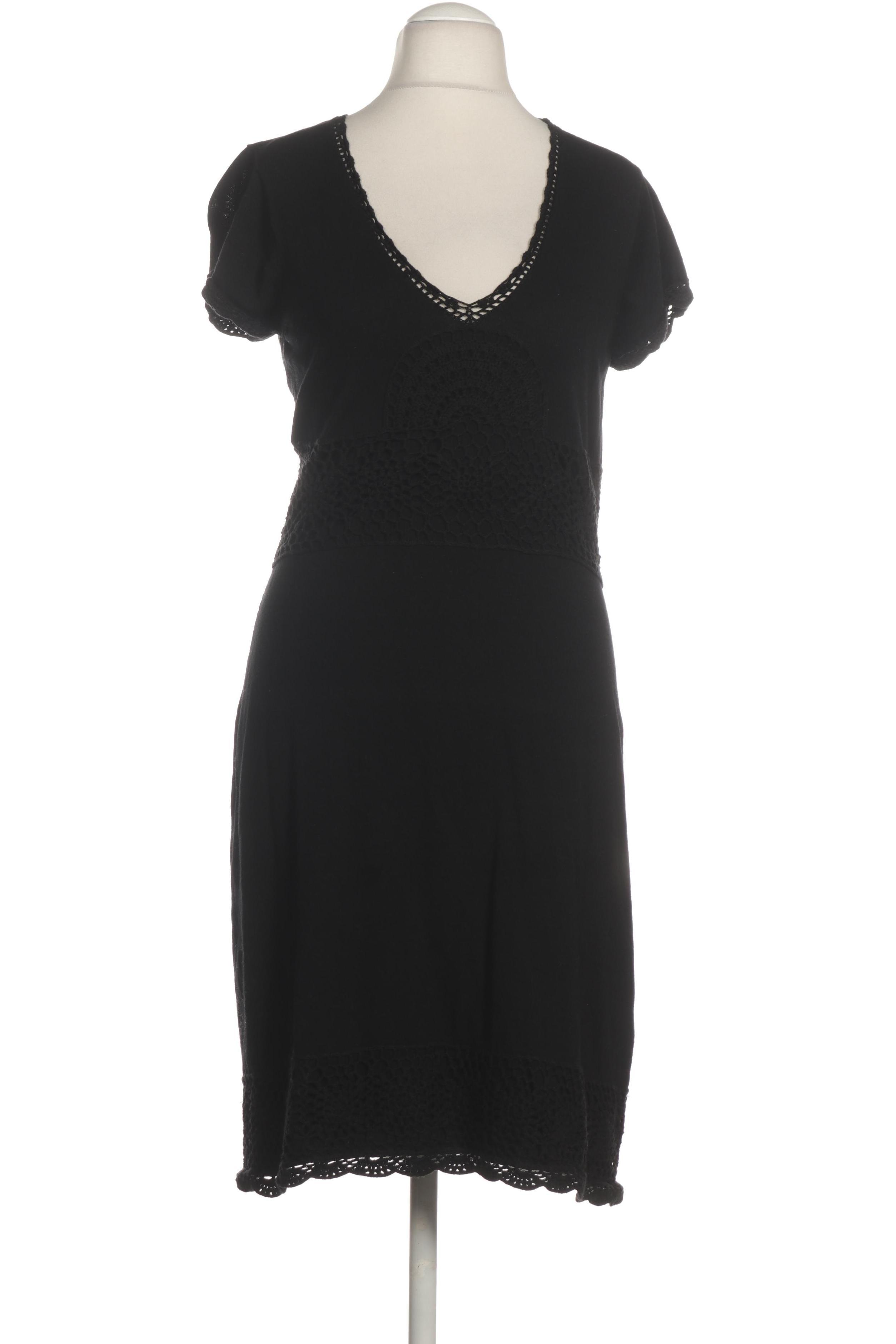

Comma Damen Kleid, schwarz, Gr. 40