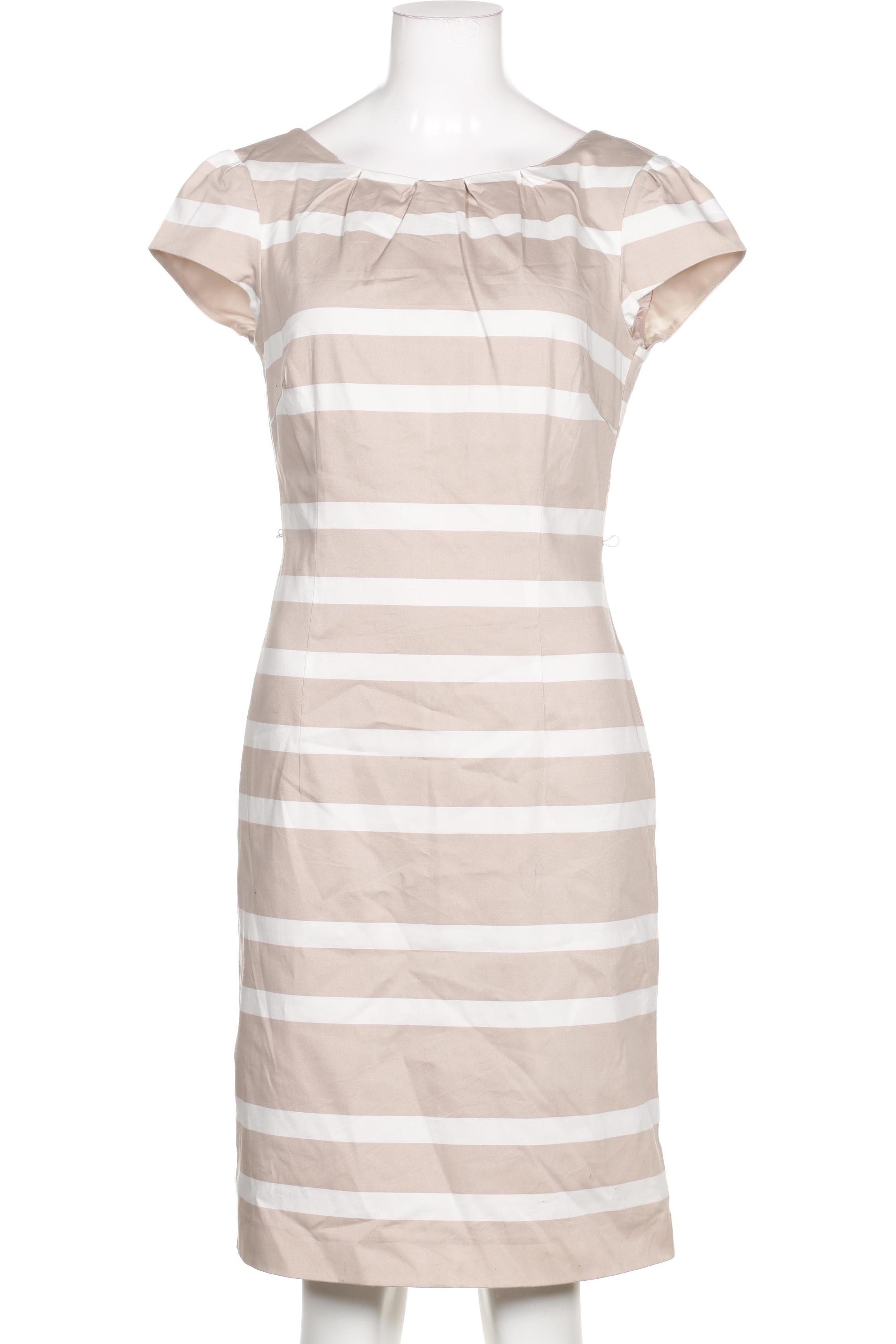 

Comma Damen Kleid, beige, Gr. 34