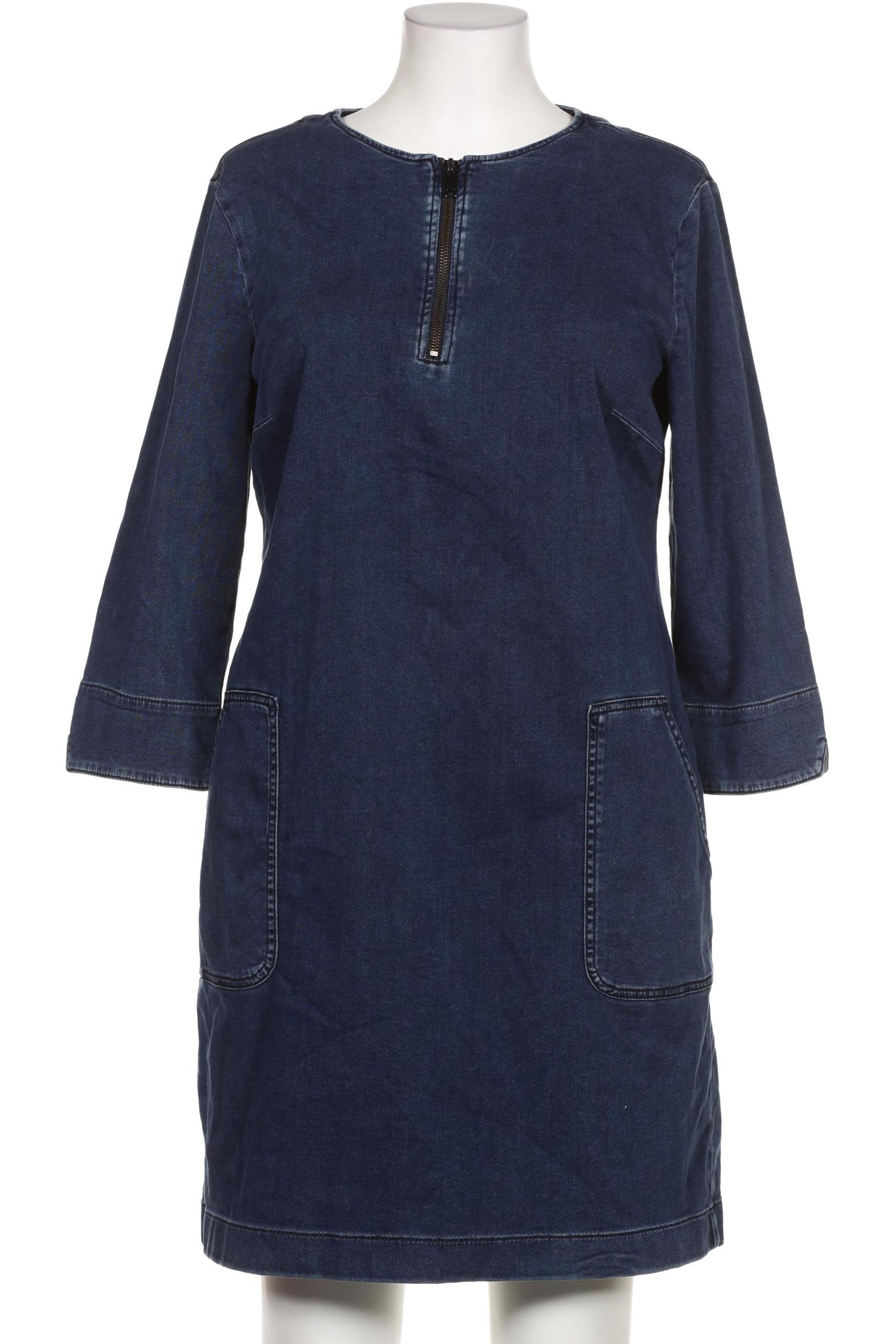 

Comma Damen Kleid, blau, Gr. 42