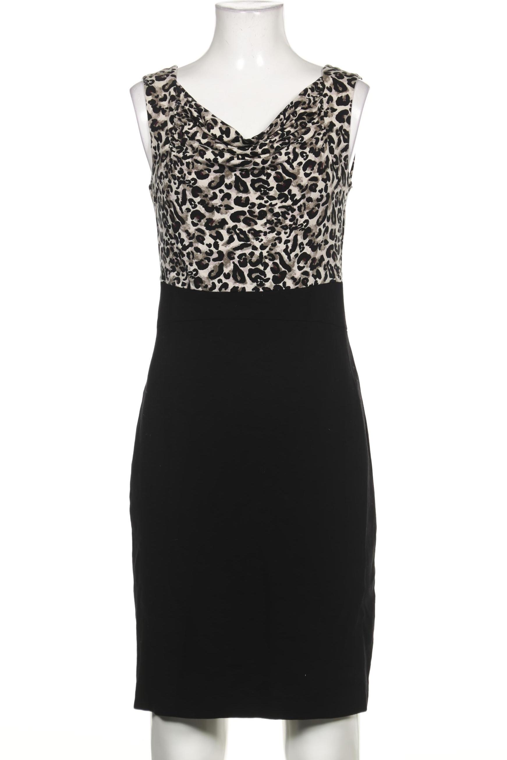 

Comma Damen Kleid, schwarz, Gr. 36