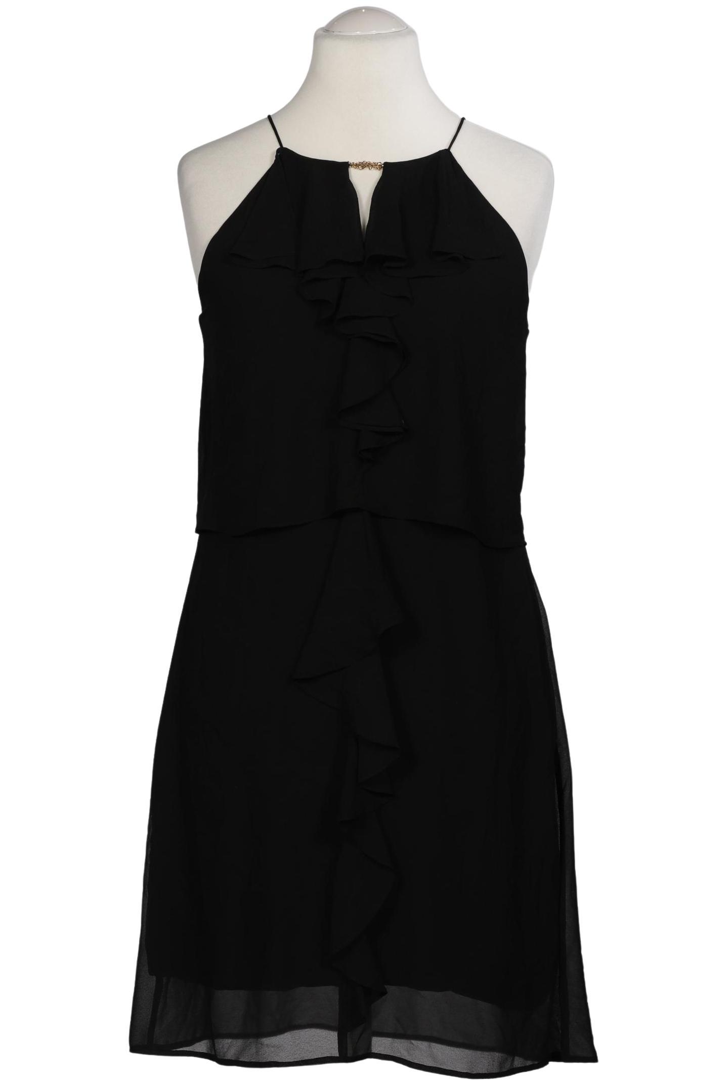 

Comma Damen Kleid, schwarz, Gr. 40