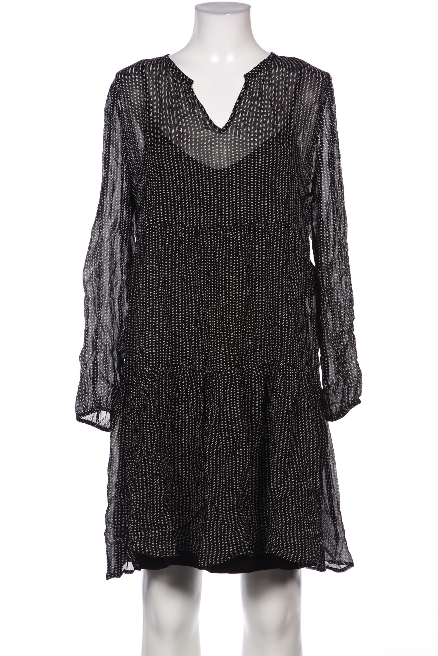 

Comma Damen Kleid, schwarz, Gr. 38
