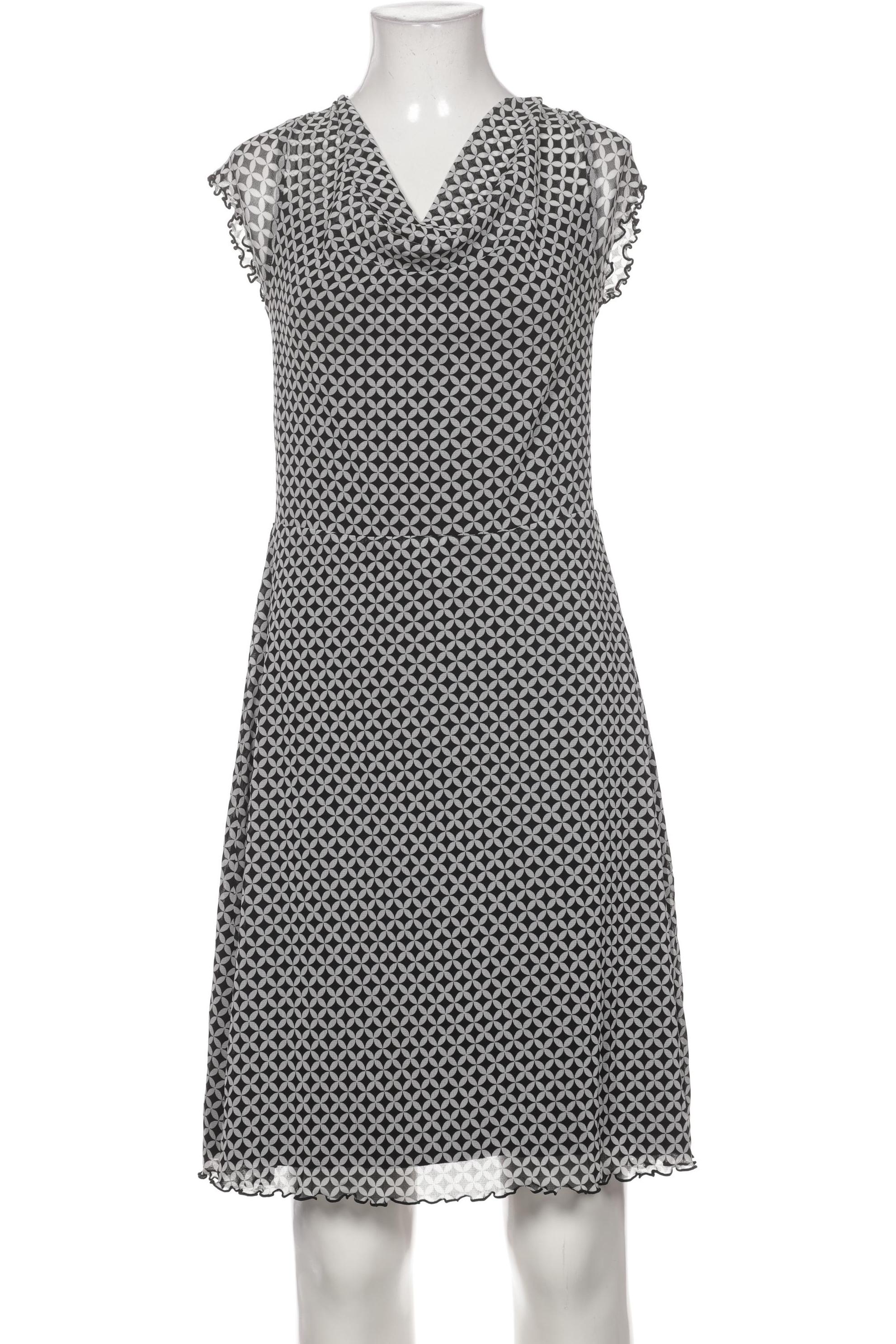 

Comma Damen Kleid, schwarz, Gr. 38
