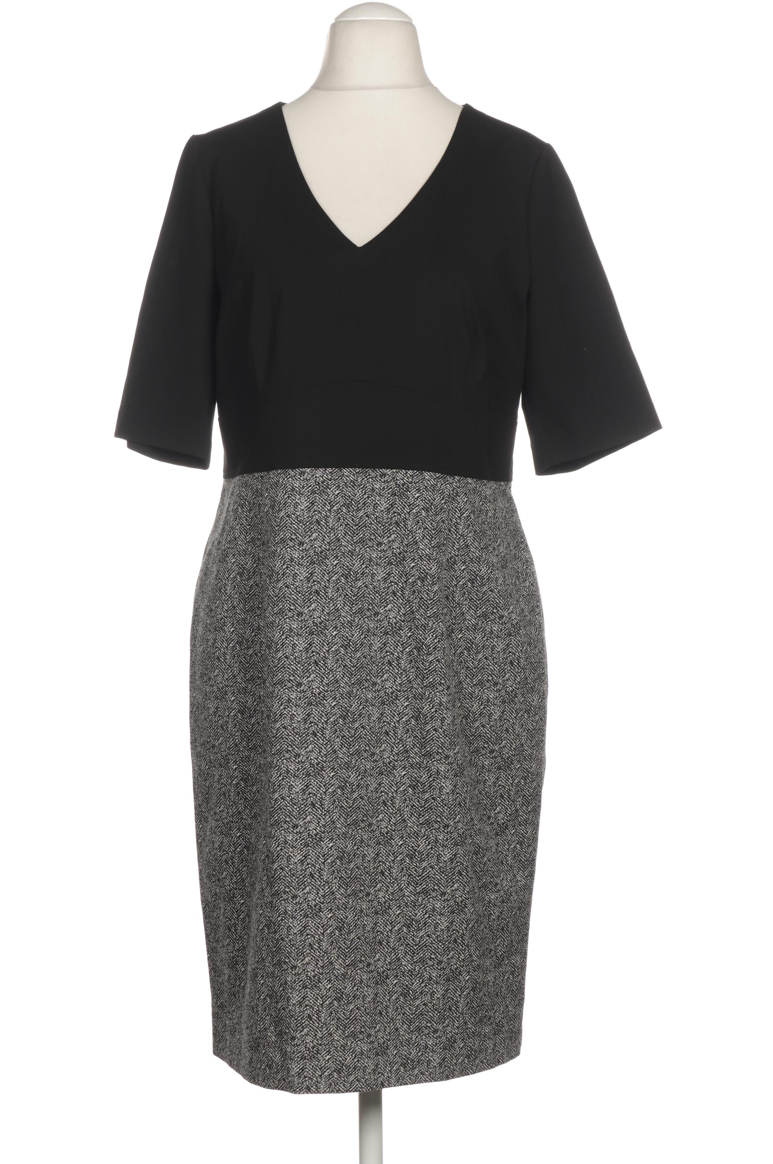 

Comma Damen Kleid, schwarz, Gr. 42