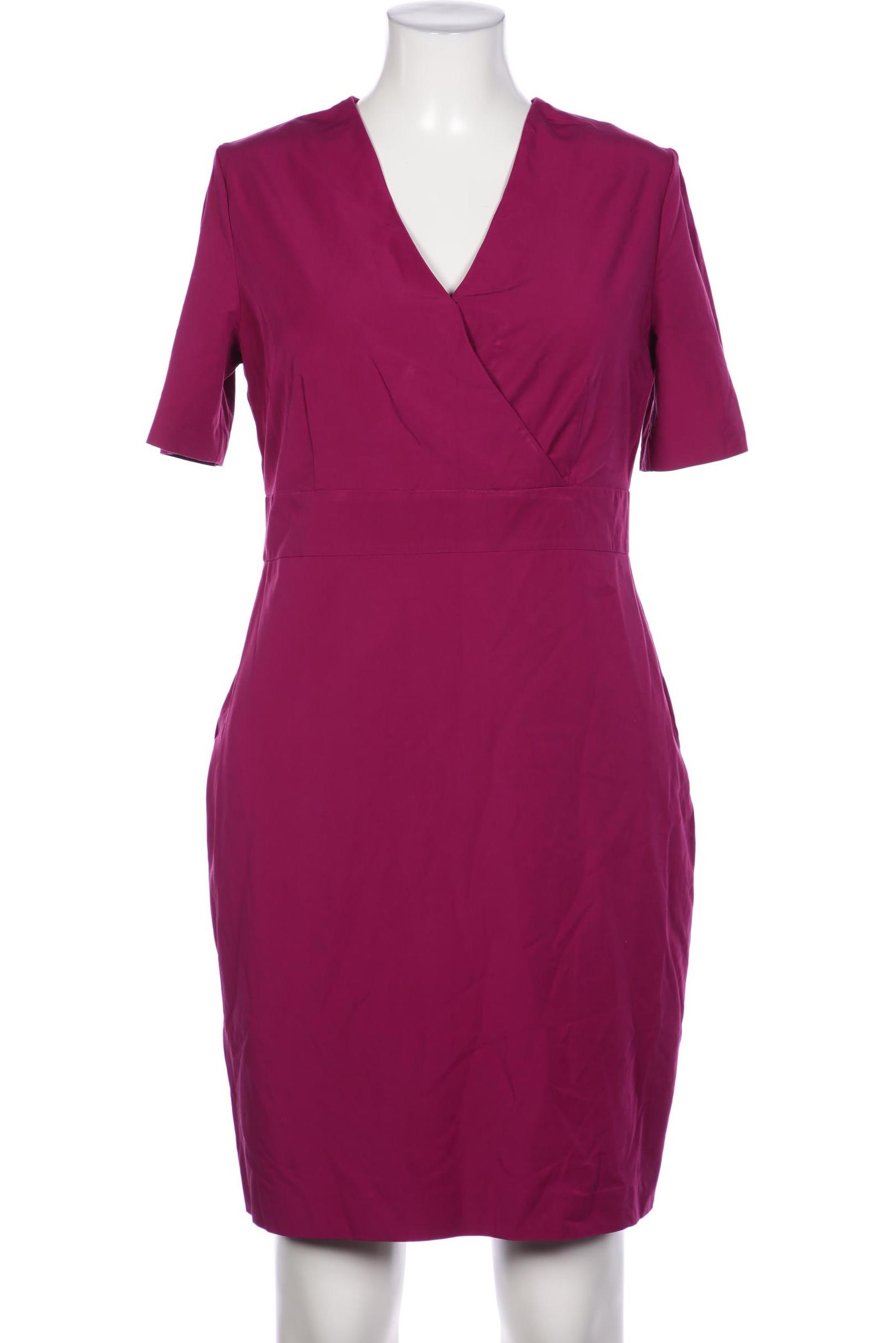 

Comma Damen Kleid, pink, Gr. 42