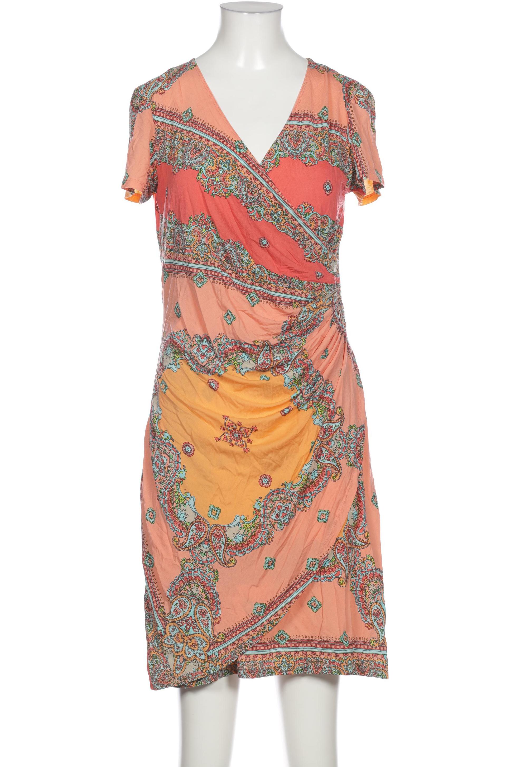 

Comma Damen Kleid, orange, Gr. 38