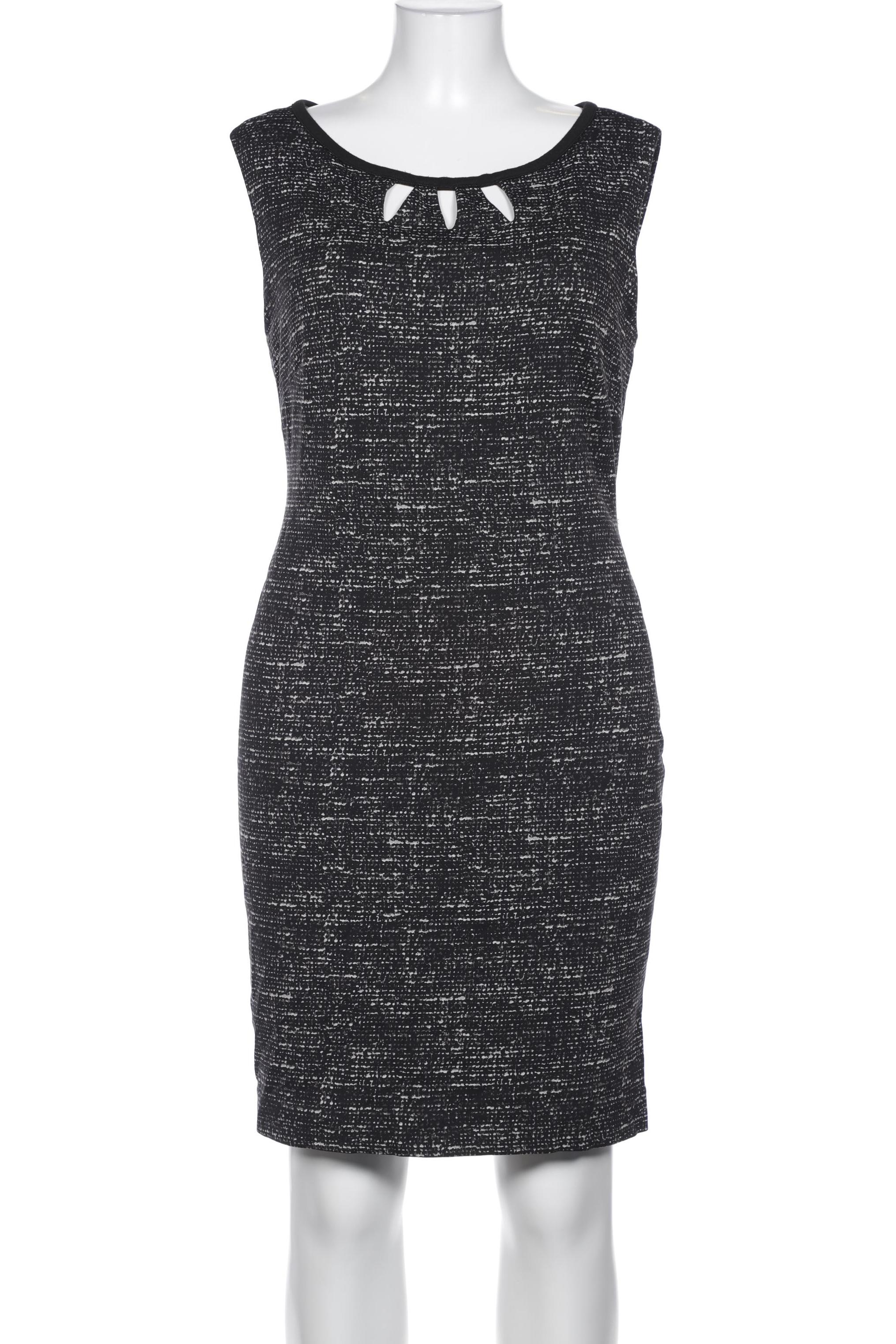 

Comma Damen Kleid, schwarz, Gr. 42