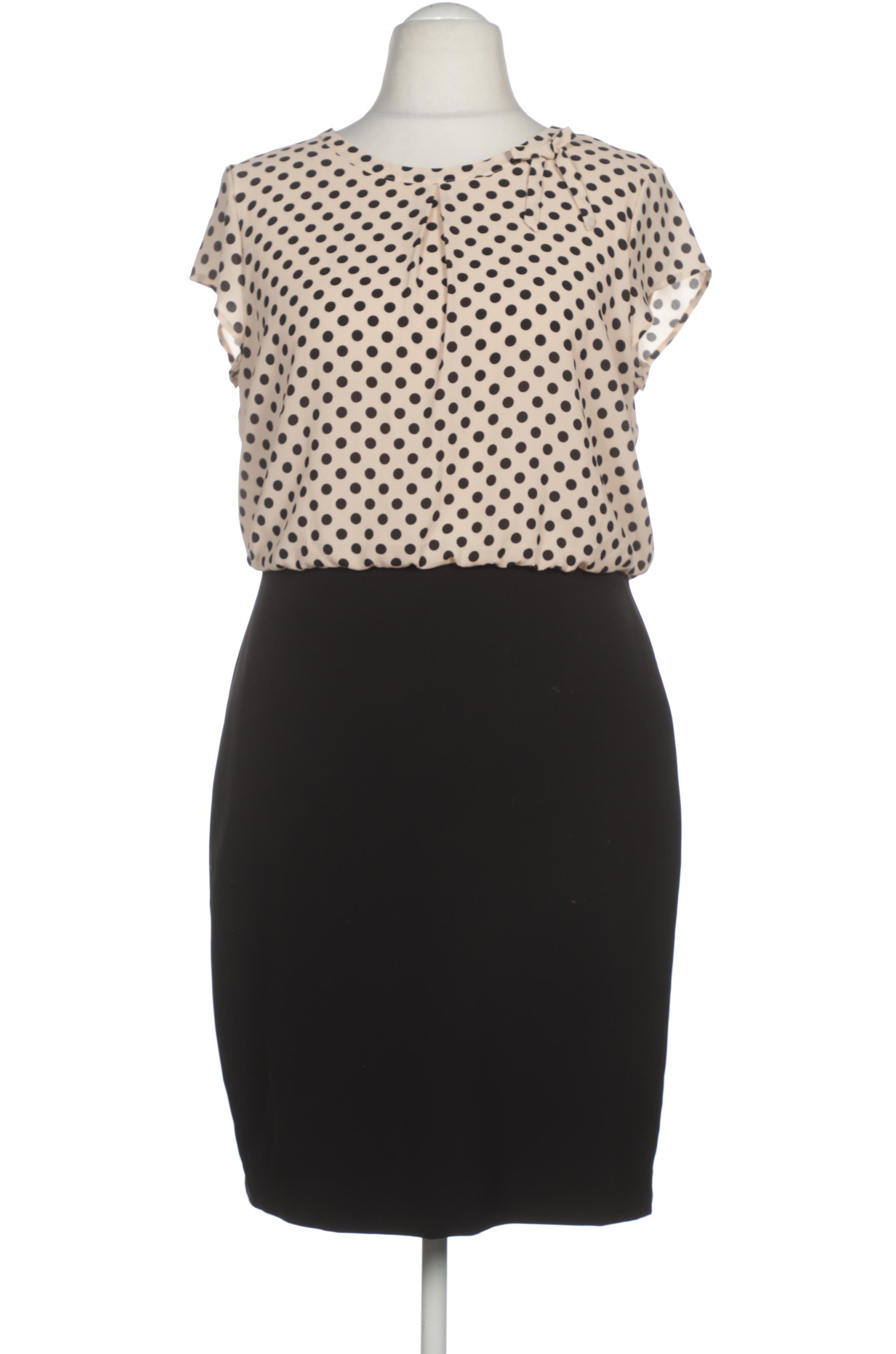 

Comma Damen Kleid, schwarz, Gr. 44