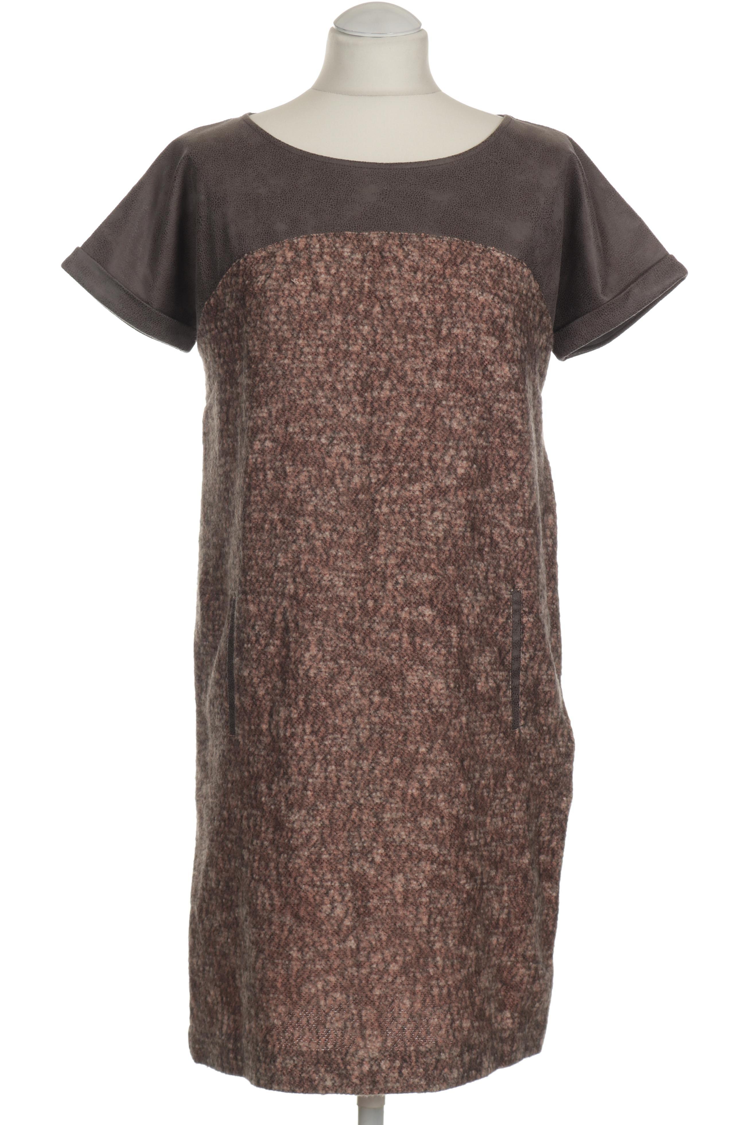 

Comma Damen Kleid, braun, Gr. 36