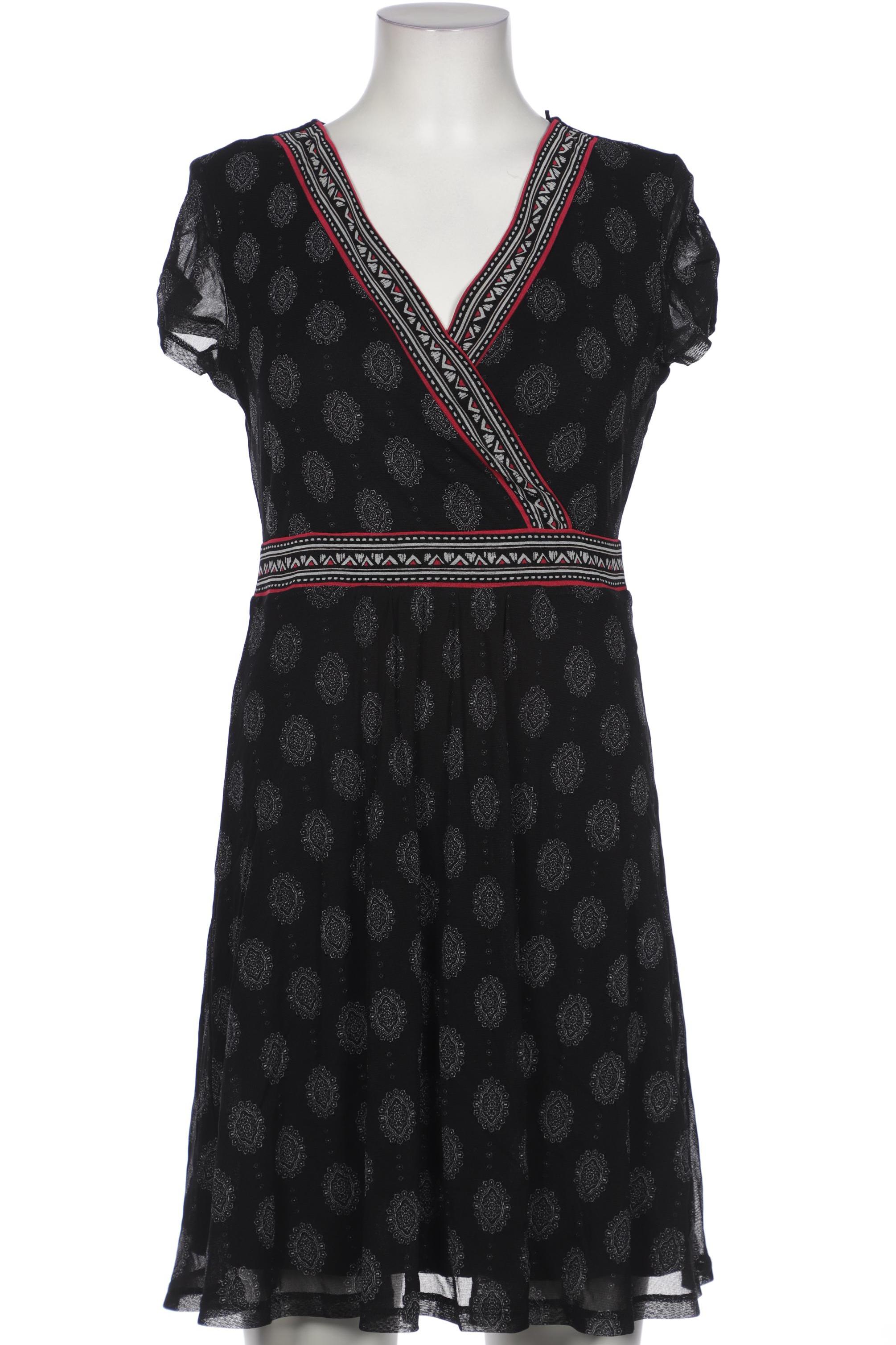 

Comma Damen Kleid, schwarz, Gr. 40