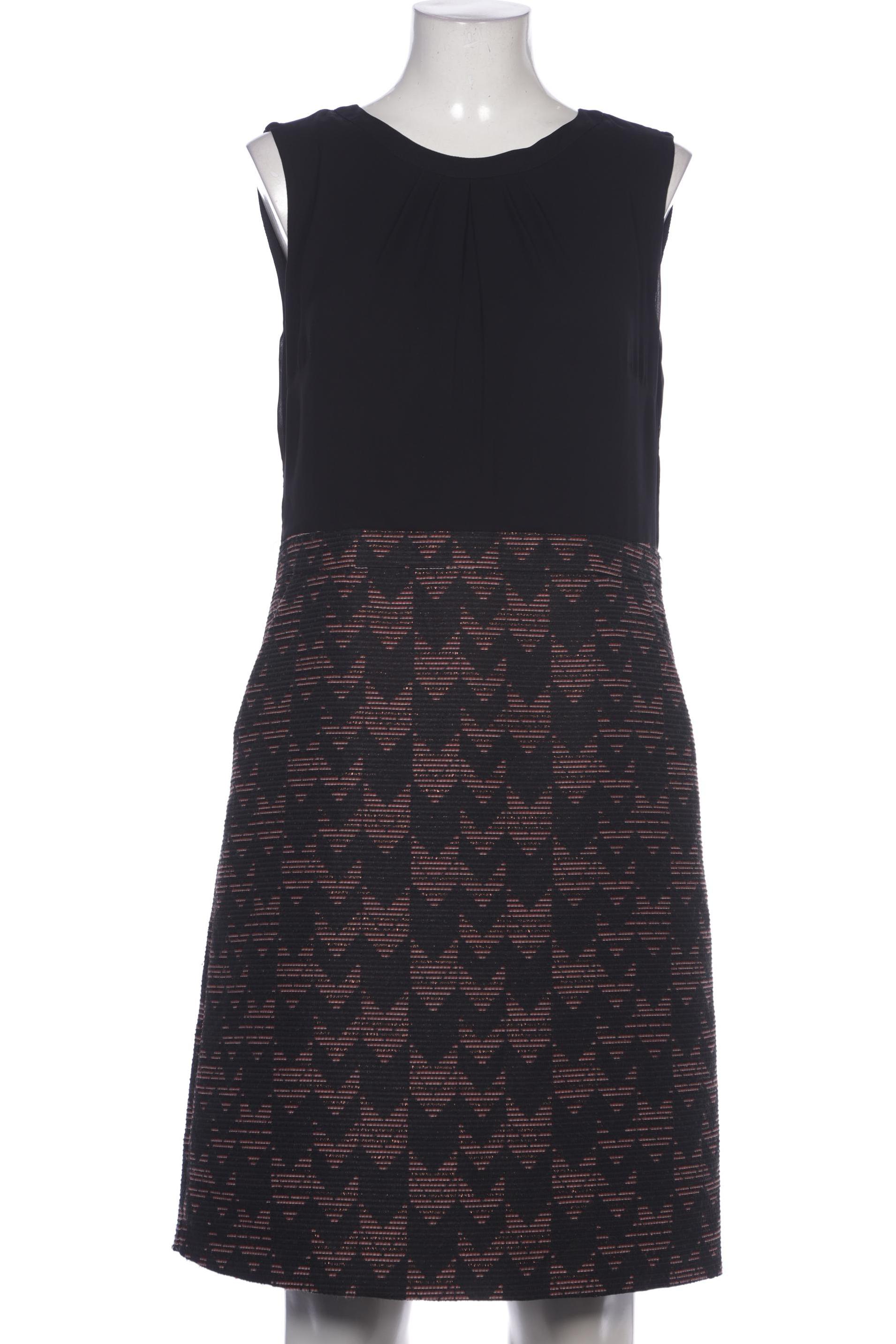 

Comma Damen Kleid, schwarz, Gr. 42