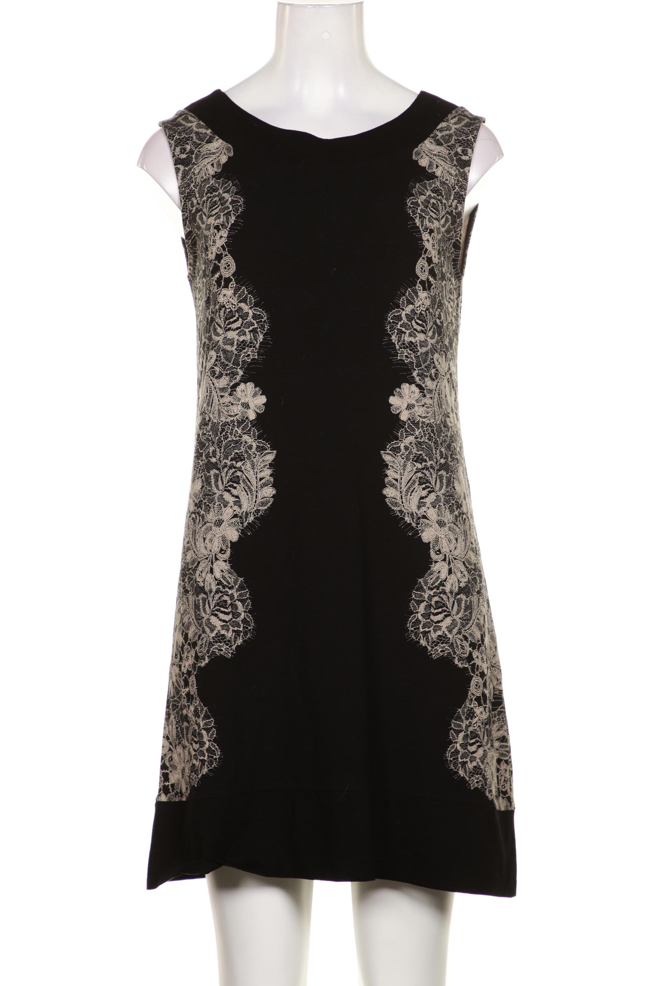 

Comma Damen Kleid, schwarz, Gr. 36