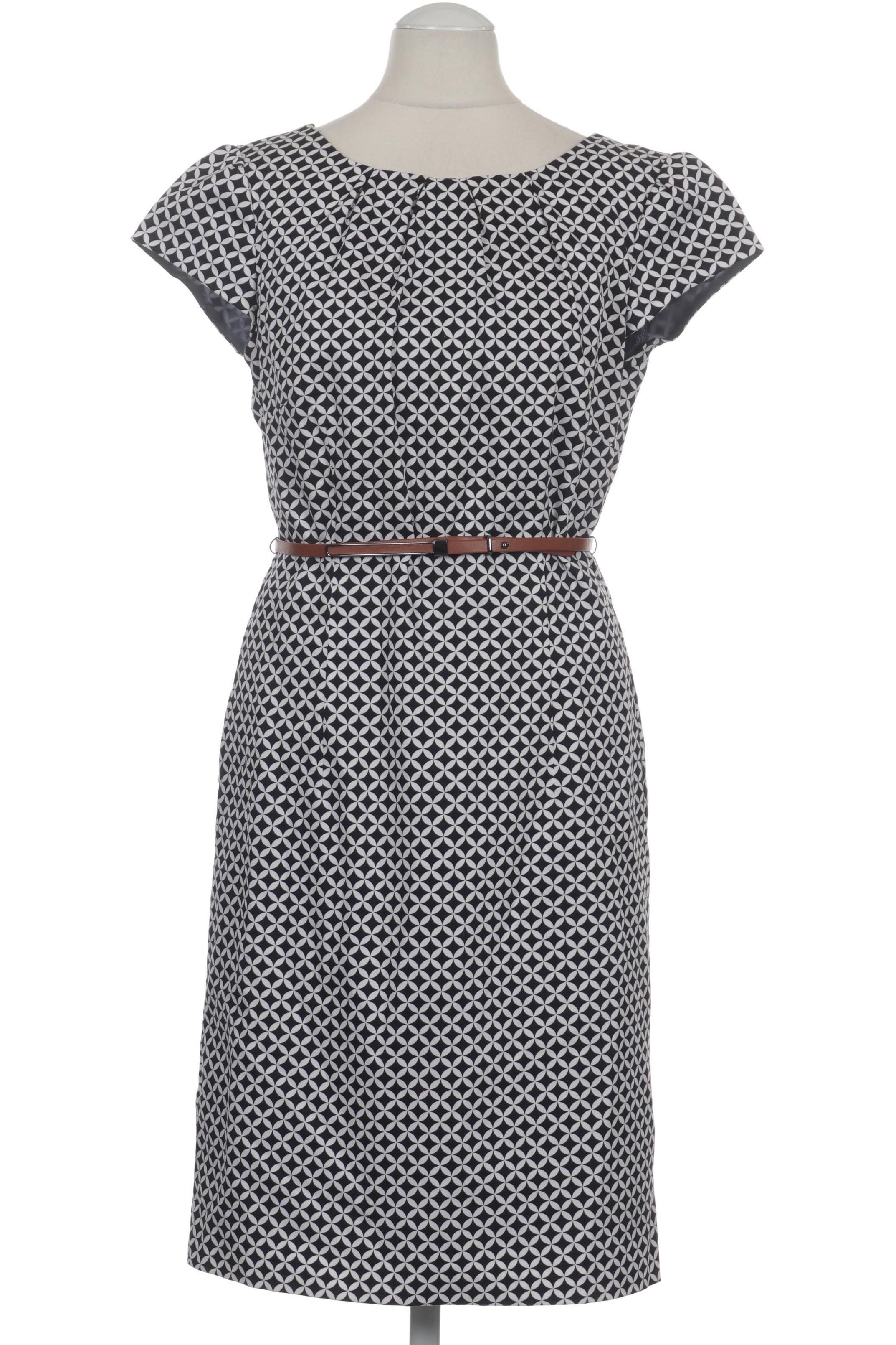 

Comma Damen Kleid, weiß, Gr. 36