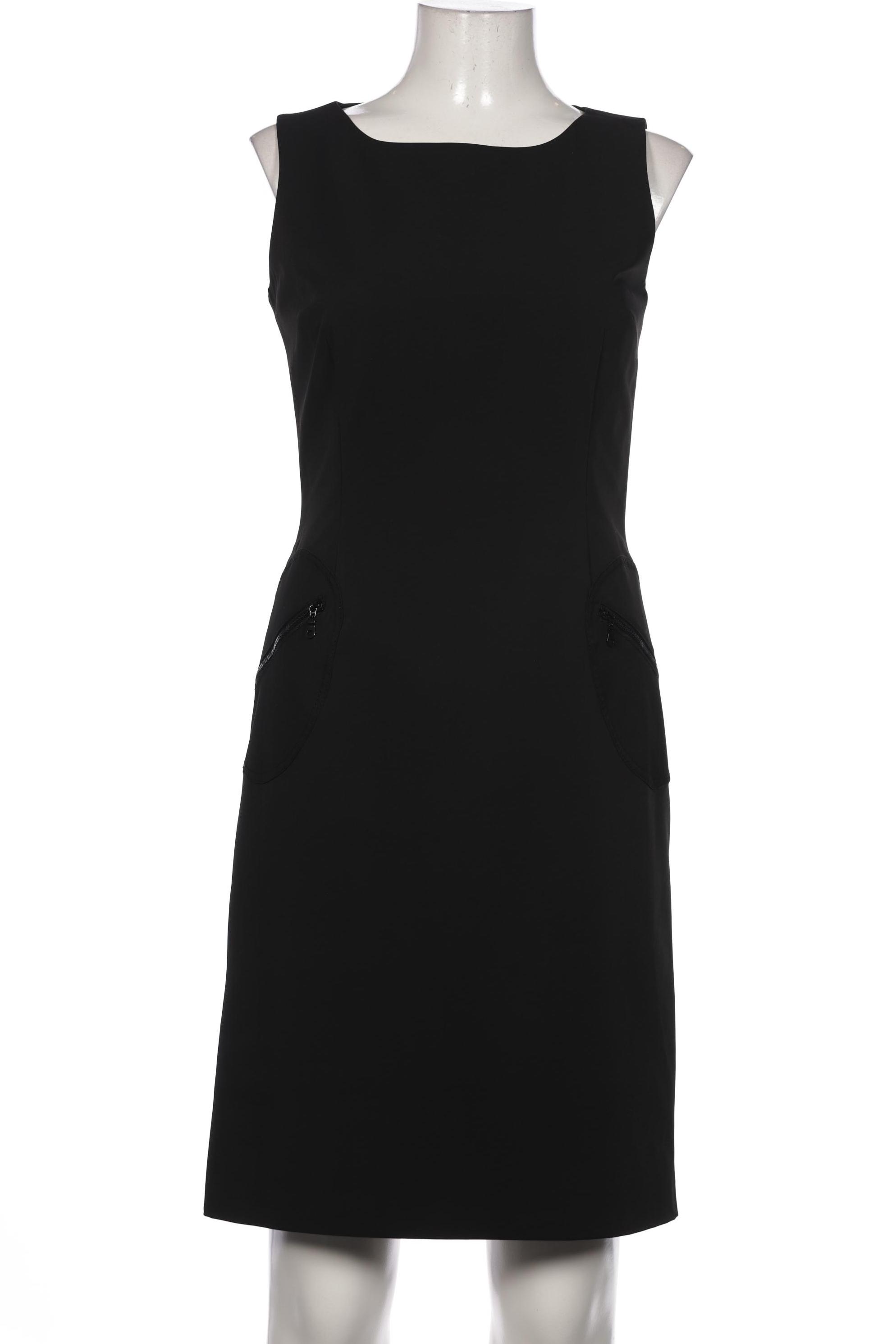 

Comma Damen Kleid, schwarz, Gr. 38