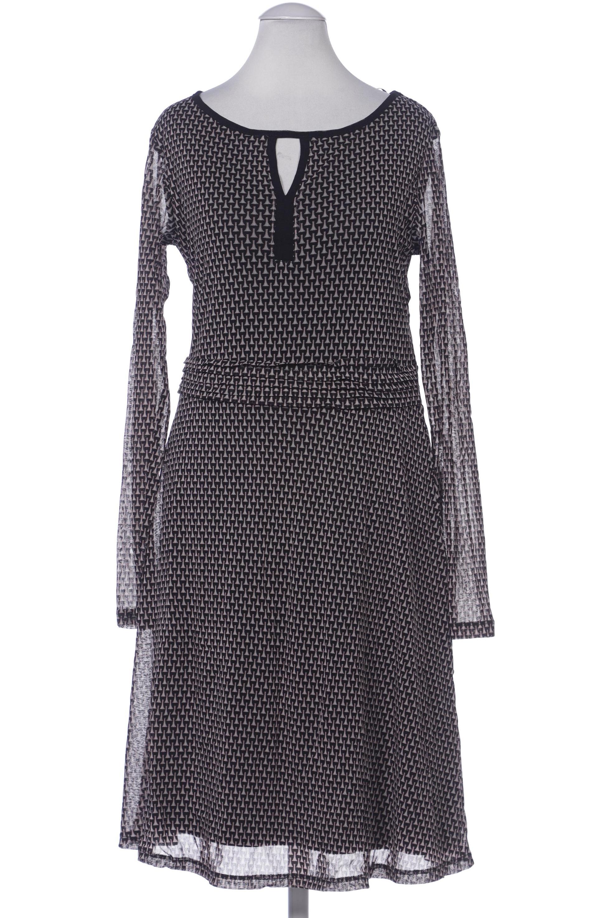 

Comma Damen Kleid, schwarz, Gr. 36