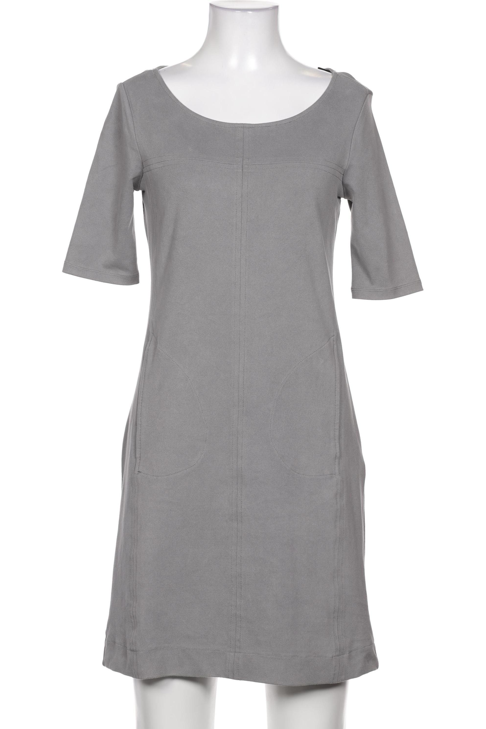 

Comma Damen Kleid, grau, Gr. 34