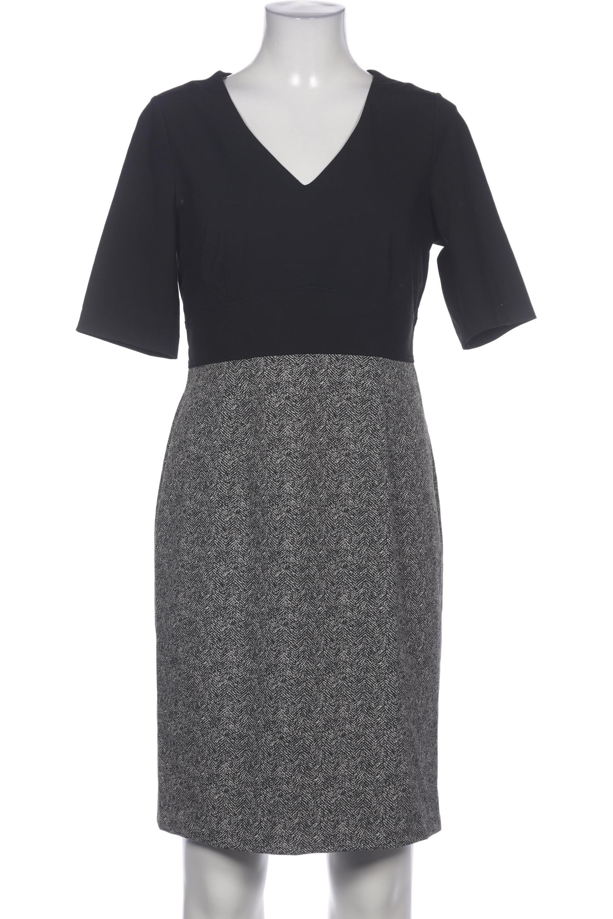 

Comma Damen Kleid, schwarz, Gr. 40