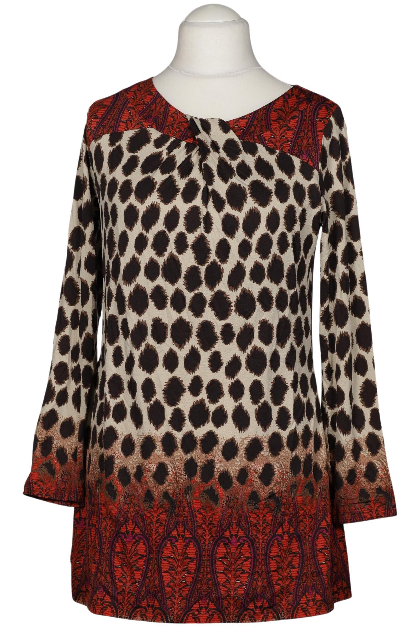 

Comma Damen Kleid, mehrfarbig, Gr. 42